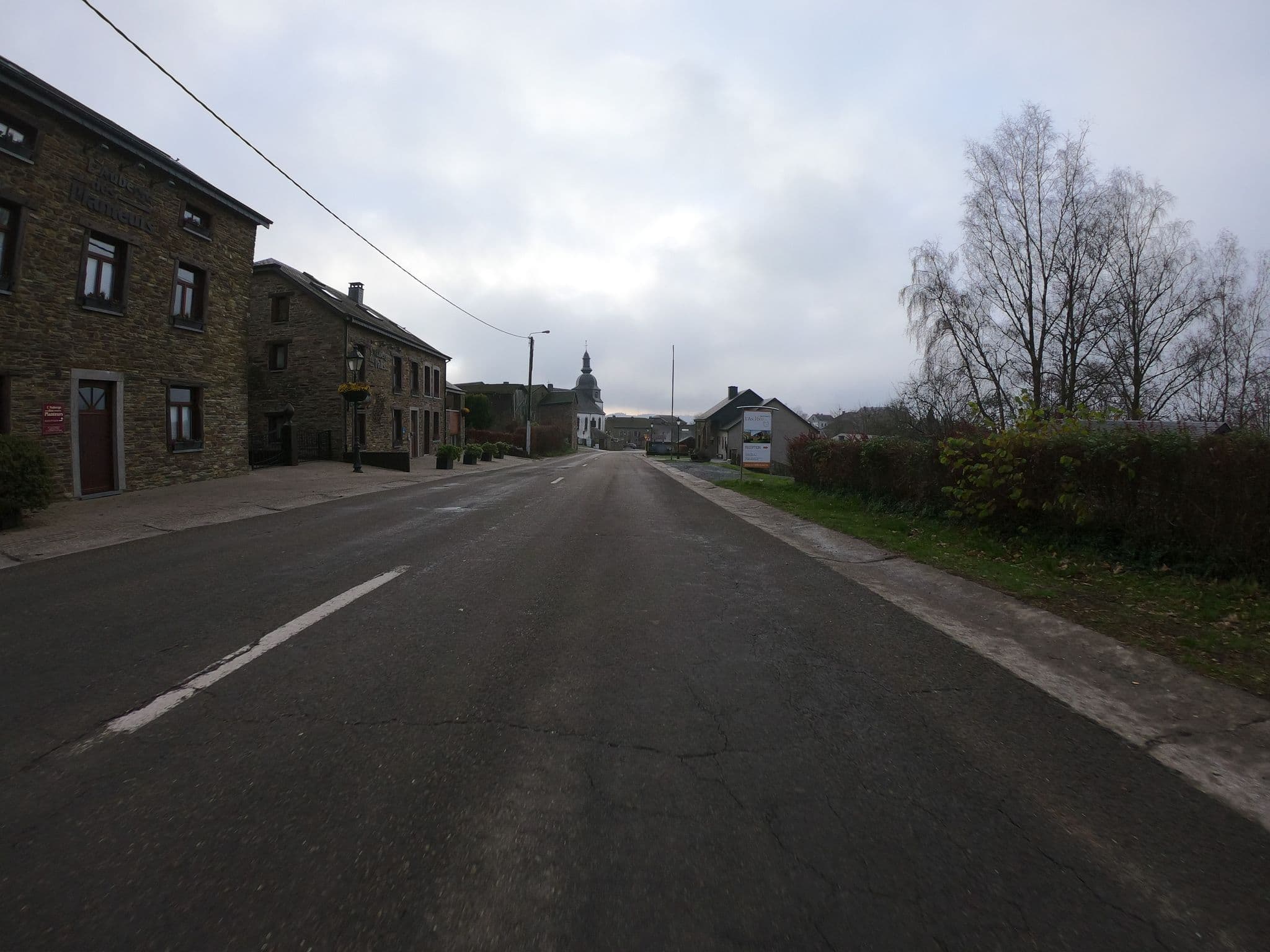 Street view near Auberge Du Planteur, Bouillon — © joostjakob (CC BY-SA · Mapillary)