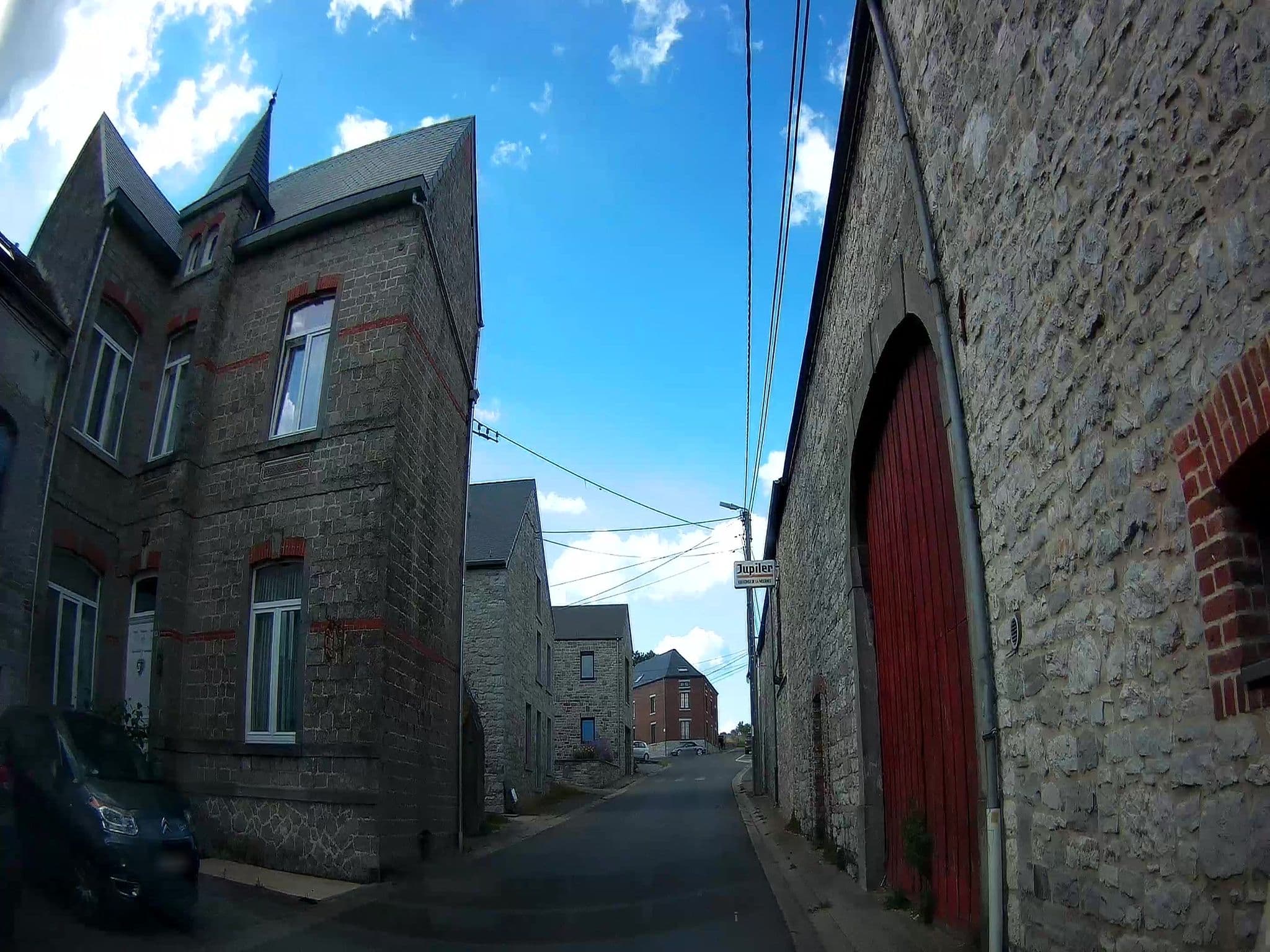 Street view near Gîte Falaën, Onhaye — © fuchserl (CC BY-SA · Mapillary)