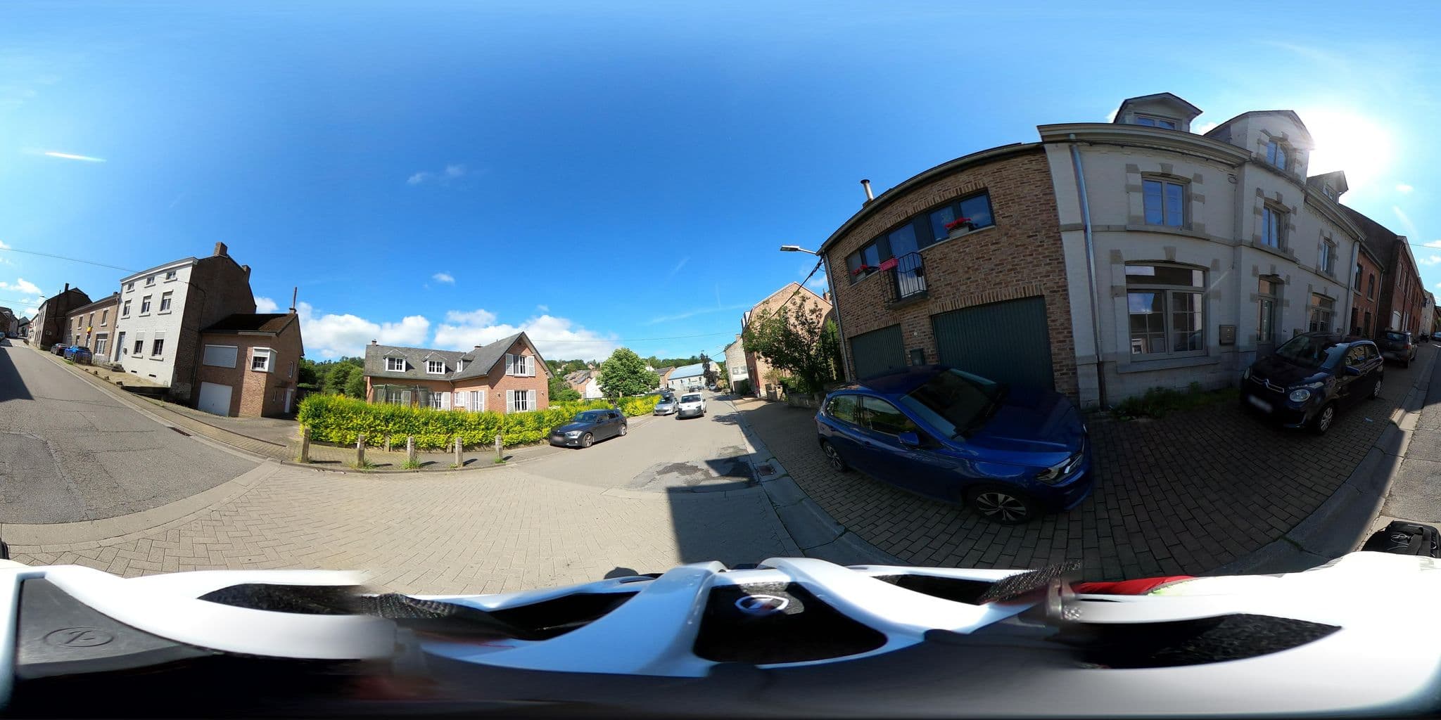 Street view near Gites d'Ardenne, Houyet — © Mizuna (CC BY-SA · Mapillary)