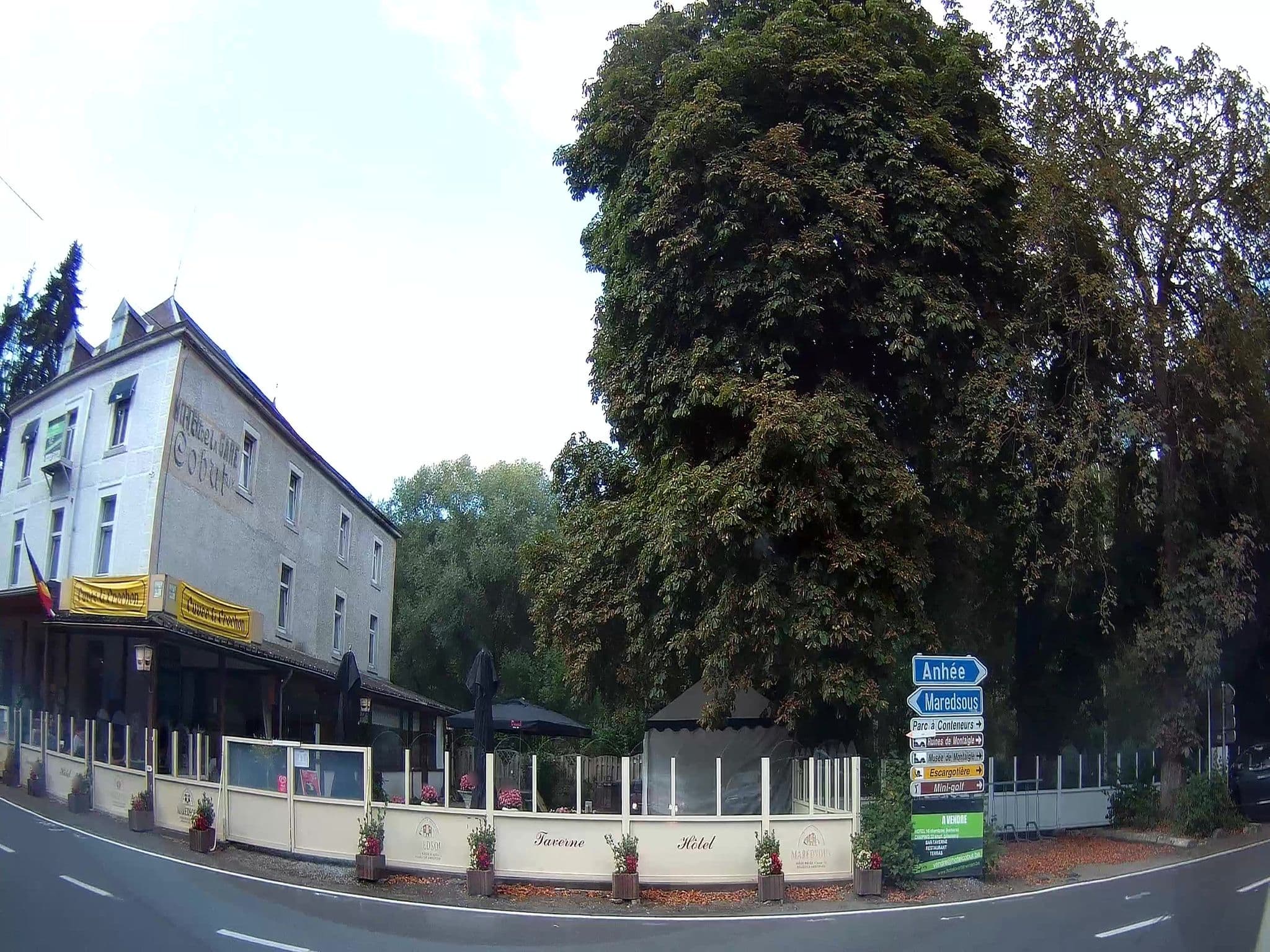 Street view near Grand Hotel de la Molignee, Bioul — © fuchserl (CC BY-SA · Mapillary)