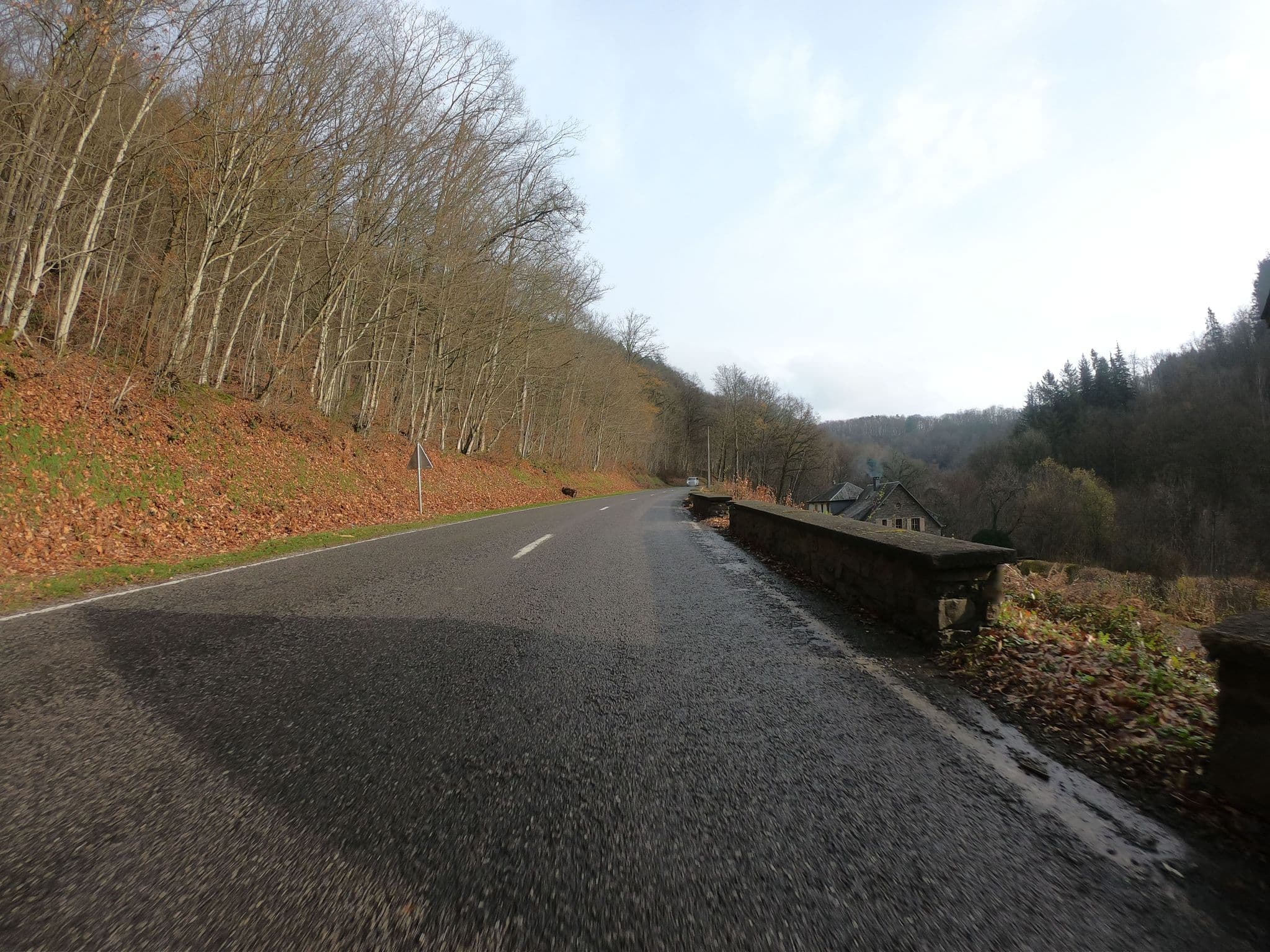 Street view near Villa Vagner, Bouillon — © joostjakob (CC BY-SA · Mapillary)