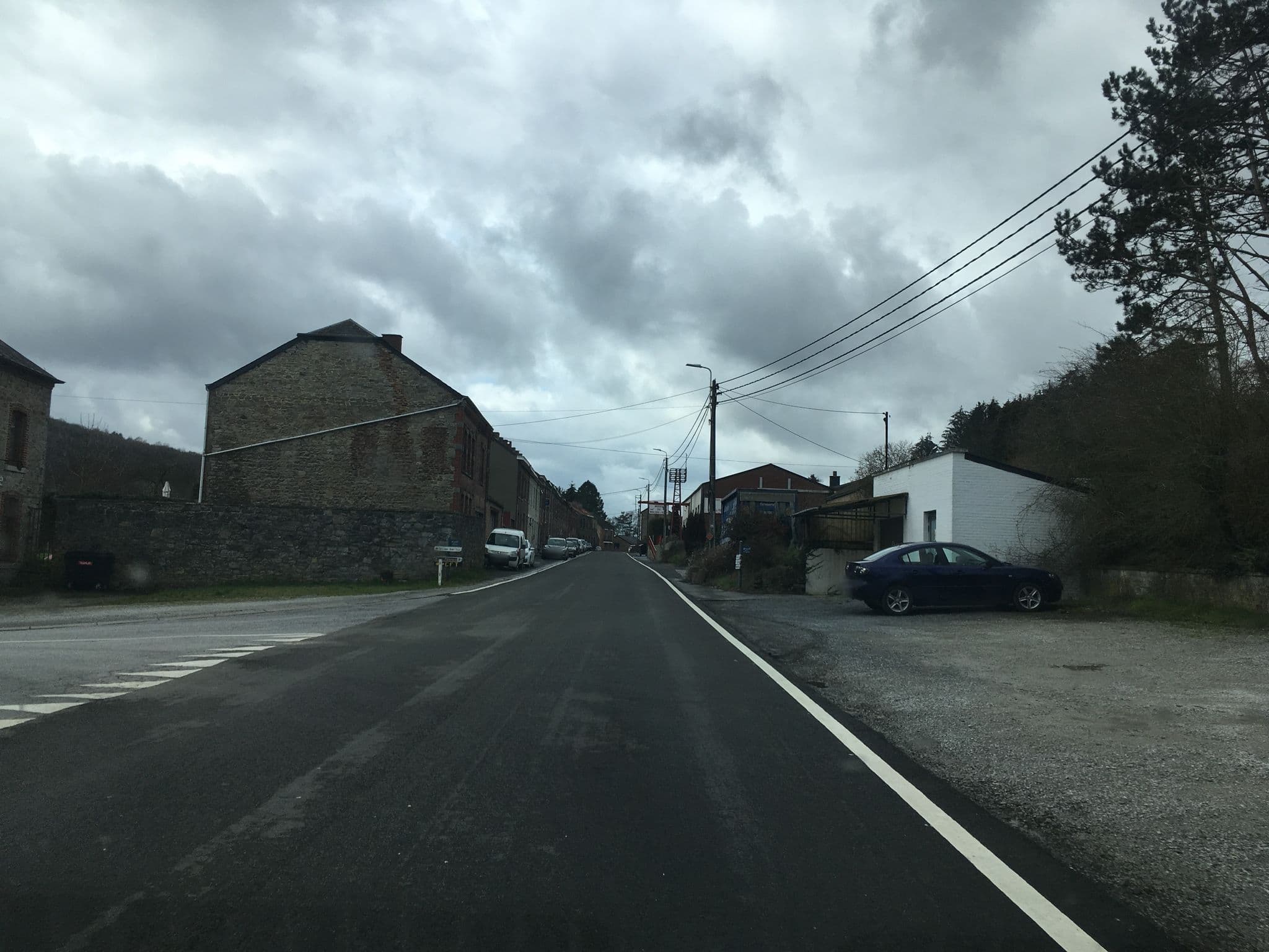 Street view near L’Authentik, Doische — © loicmelebeck (CC BY-SA · Mapillary)