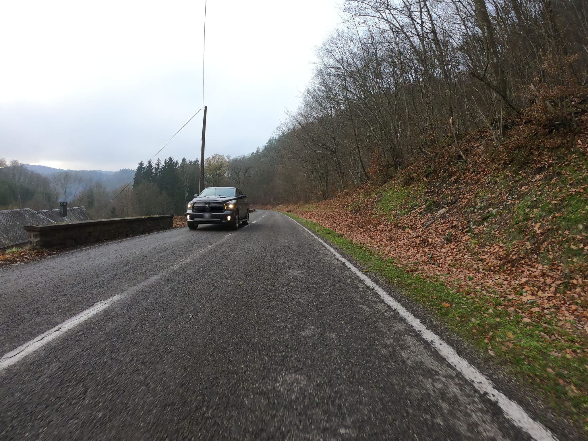 Street view near Auberge Au Naturel Des Ardennes, Bouillon — © joostjakob (CC BY-SA · Mapillary)