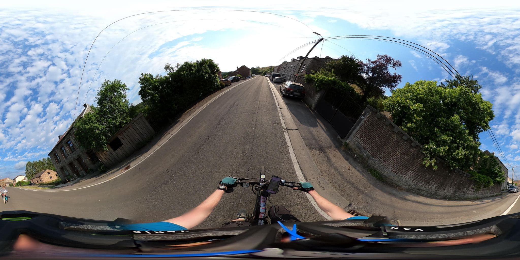 Street view near Chez Teun, Doische — © Stefdegreef (CC BY-SA · Mapillary)