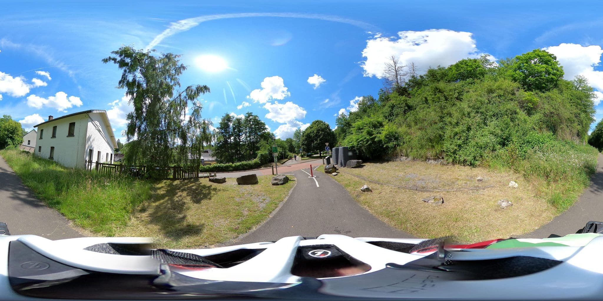 Street view near Gite Le Montis, Bioul — © Mizuna (CC BY-SA · Mapillary)