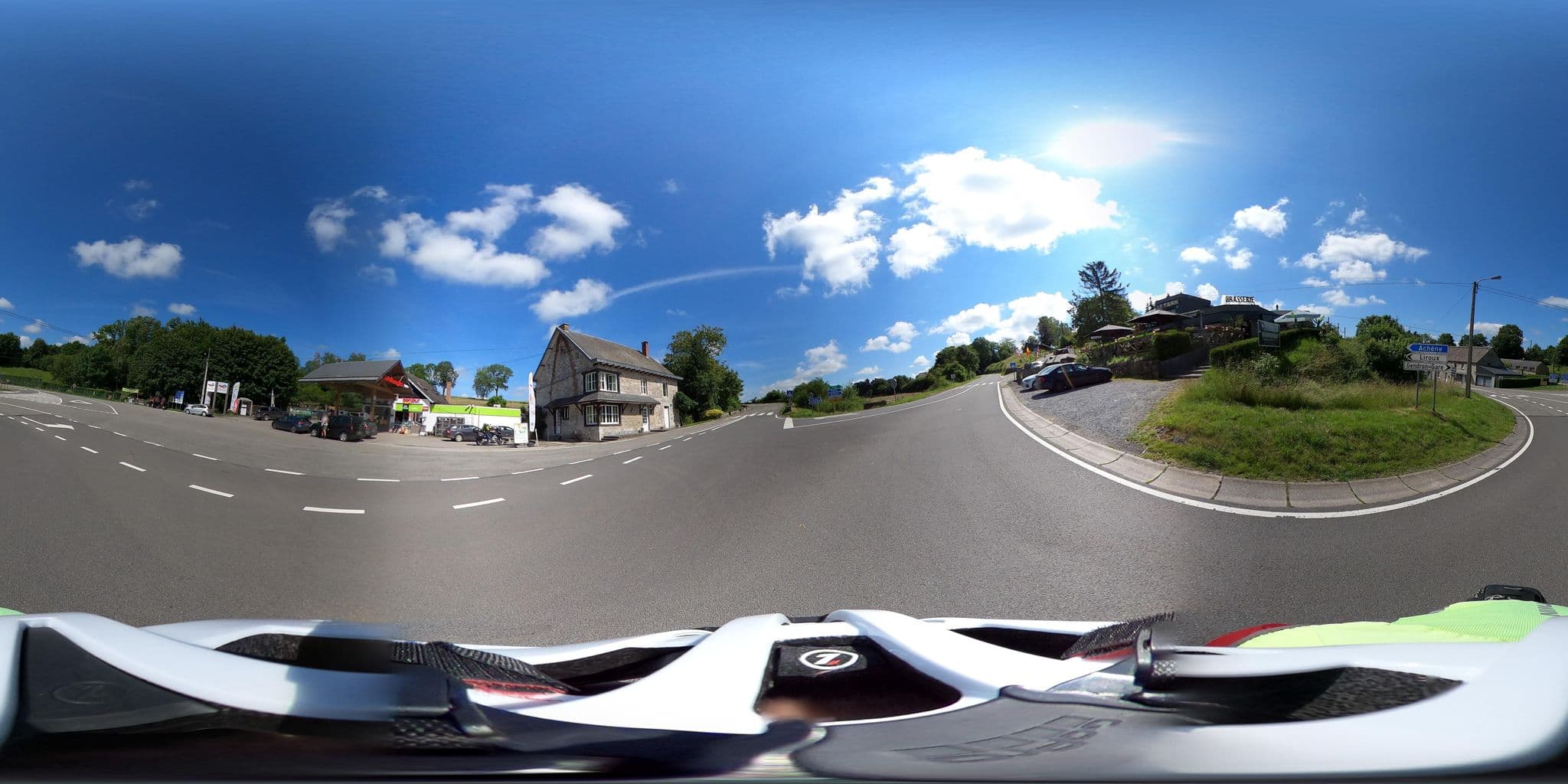 Street view near Celles, Achêne — © Mizuna (CC BY-SA · Mapillary)