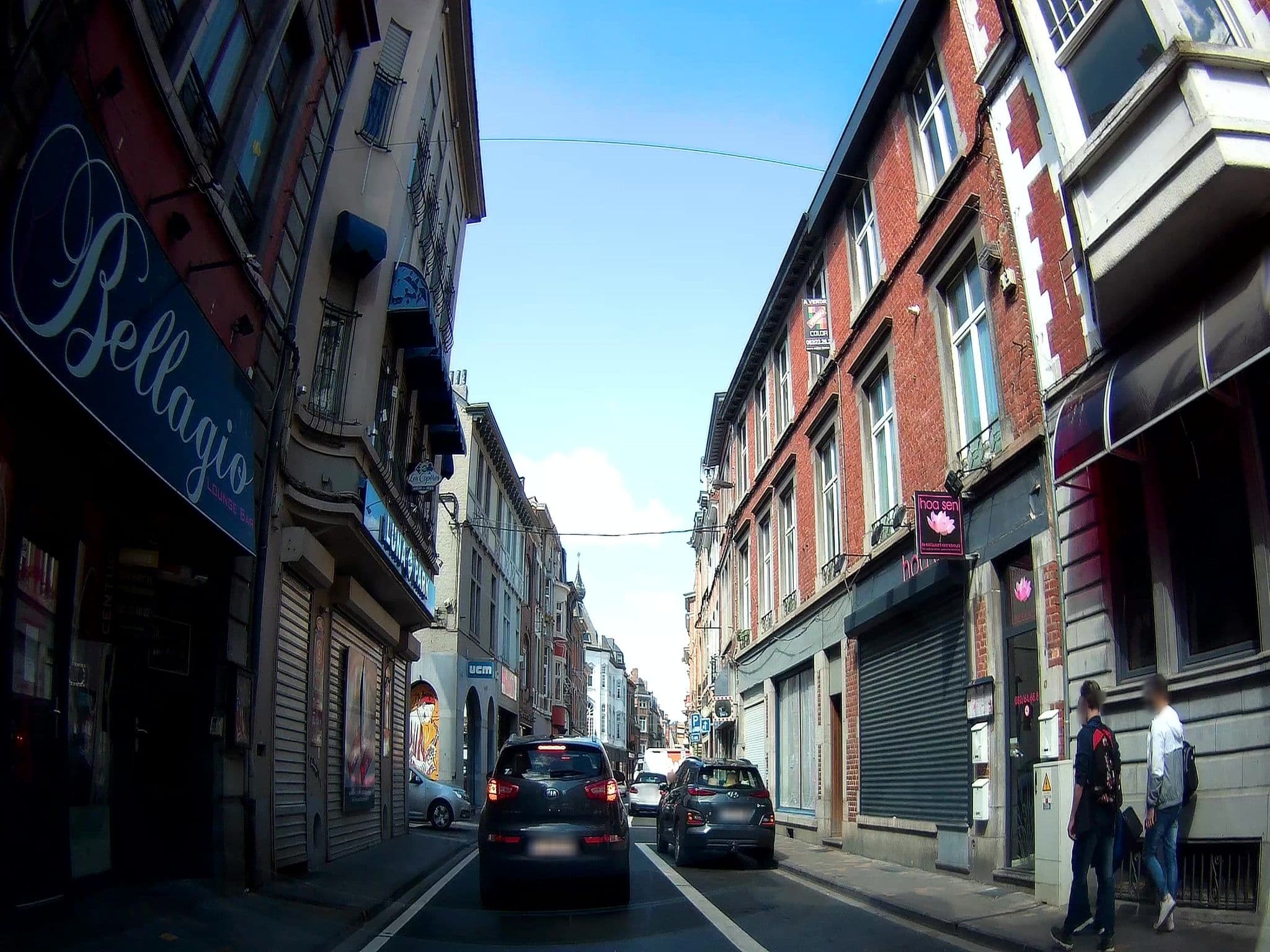 Street view near L'entre Ciel & Meuse, Dinant — © fuchserl (CC BY-SA · Mapillary)