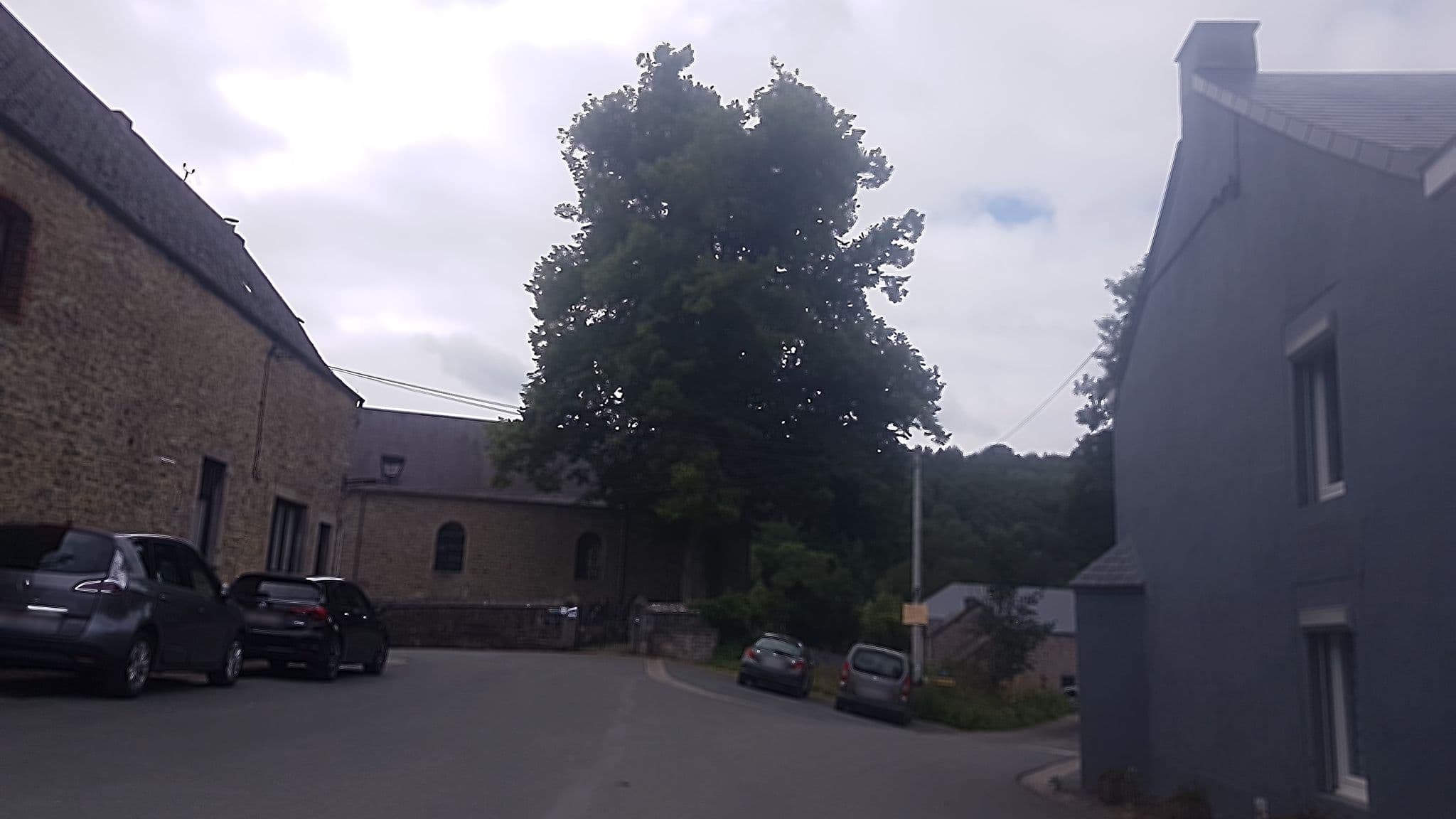 Street view near Gite Hauteroche en vue, Nismes — © qhub (CC BY-SA · Mapillary)