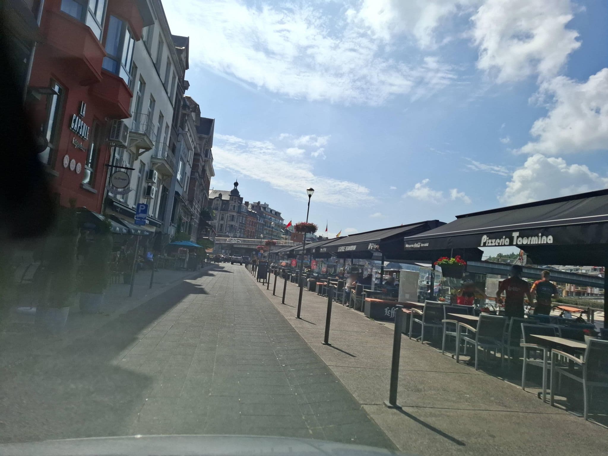 Street view near The Private House, Dinant — © masterofnoroad (CC BY-SA · Mapillary)