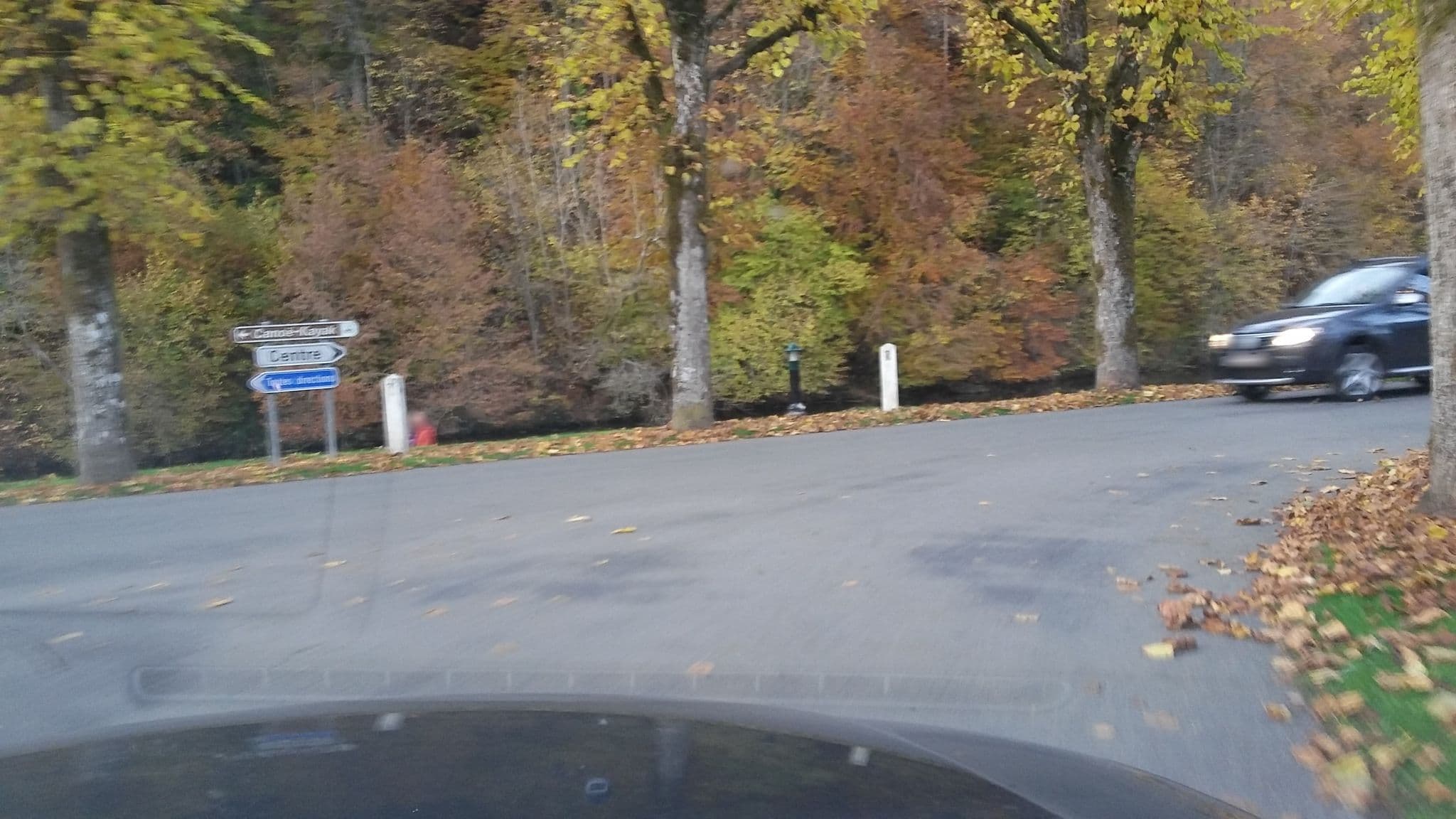 Street view near Vakantiehuis “Le Barrage”, Bouillon — © foxandpotatoes (CC BY-SA · Mapillary)