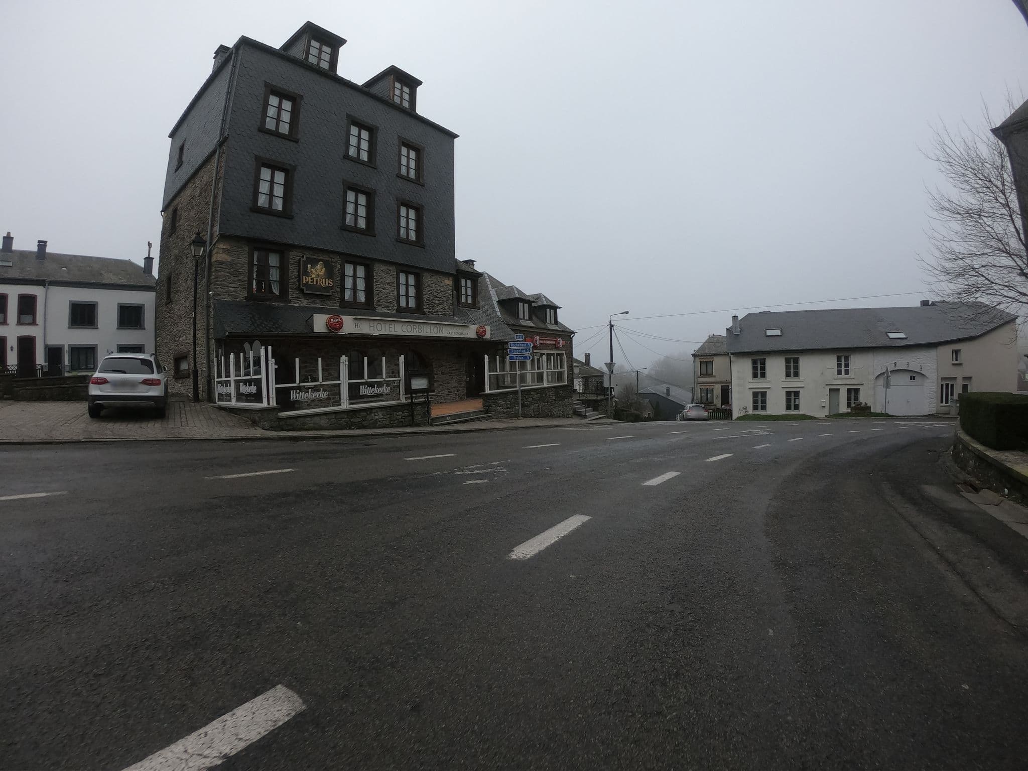 Street view near Hotel Restaurant Au Coeur Bion, Bouillon — © joostjakob (CC BY-SA · Mapillary)