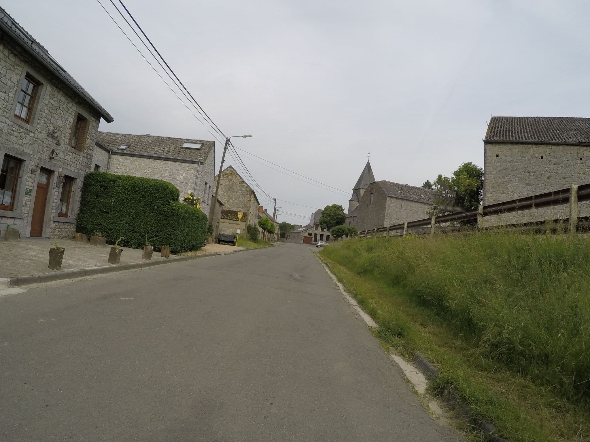 Street view near gite Etalon noir, Evrehailles — © mercator (CC BY-SA · Mapillary)