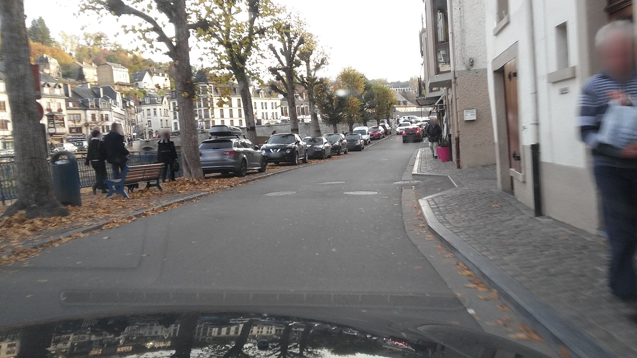 Street view near La Chaire à Prêcher, Bouillon — © foxandpotatoes (CC BY-SA · Mapillary)