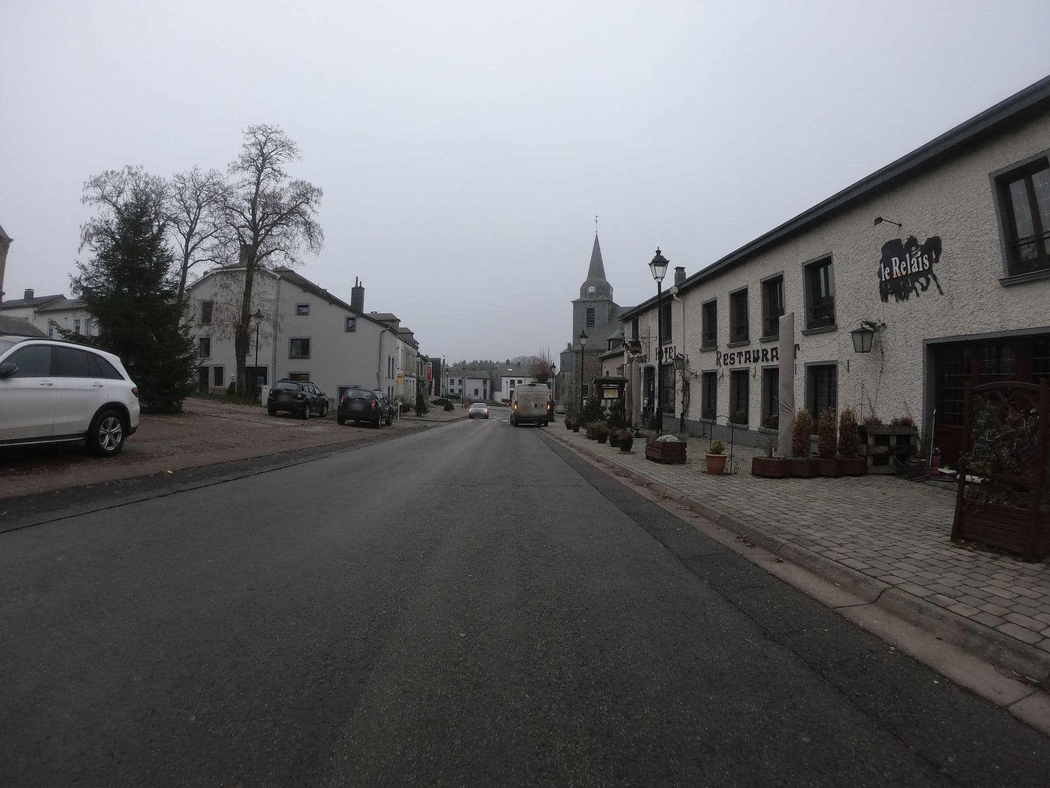 Street view near Hotel Le Relais Corbion, Bouillon — © joostjakob (CC BY-SA · Mapillary)