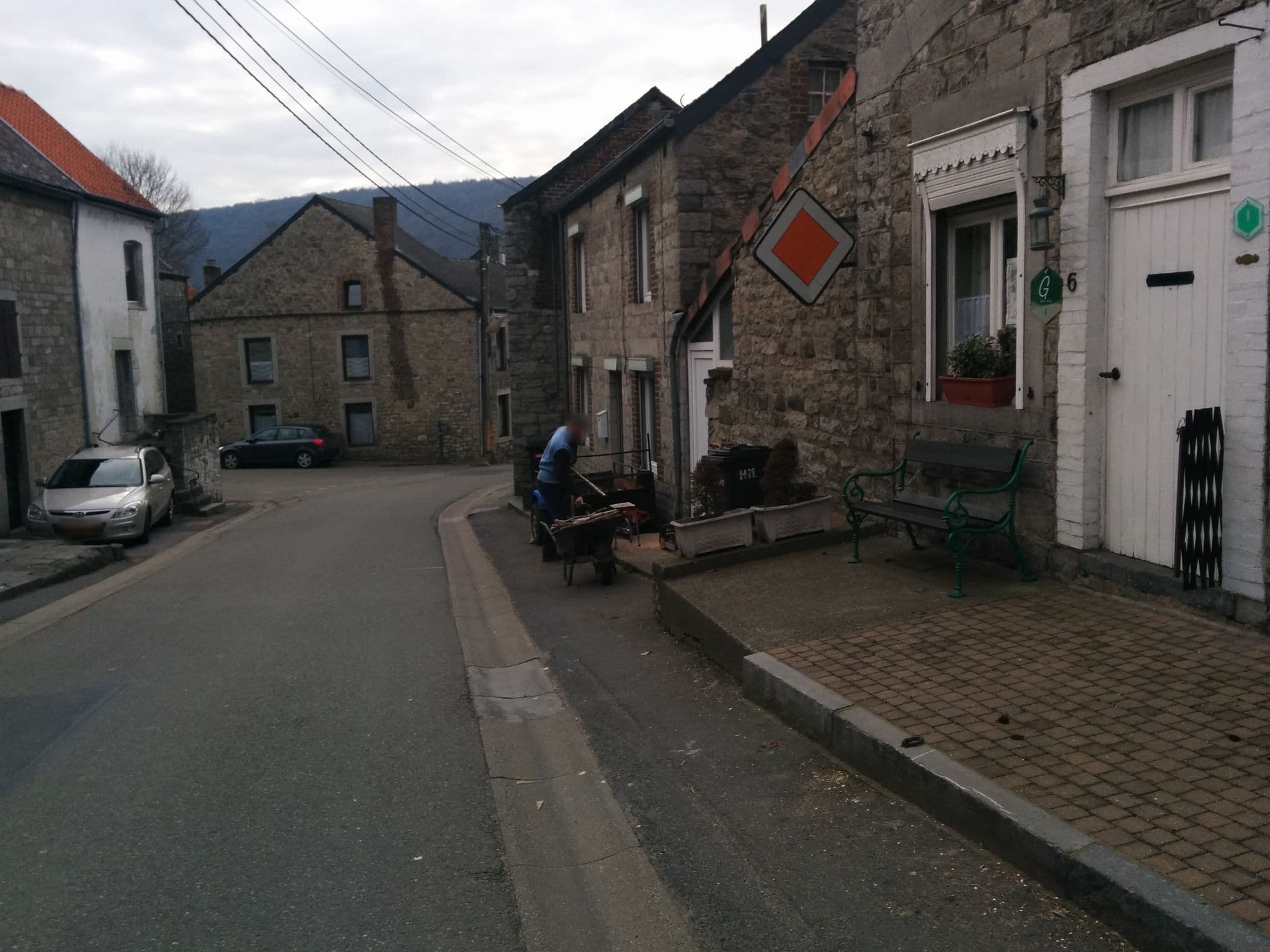Street view near Gîte Marie-Angèle, Doische — © emerzh (CC BY-SA · Mapillary)