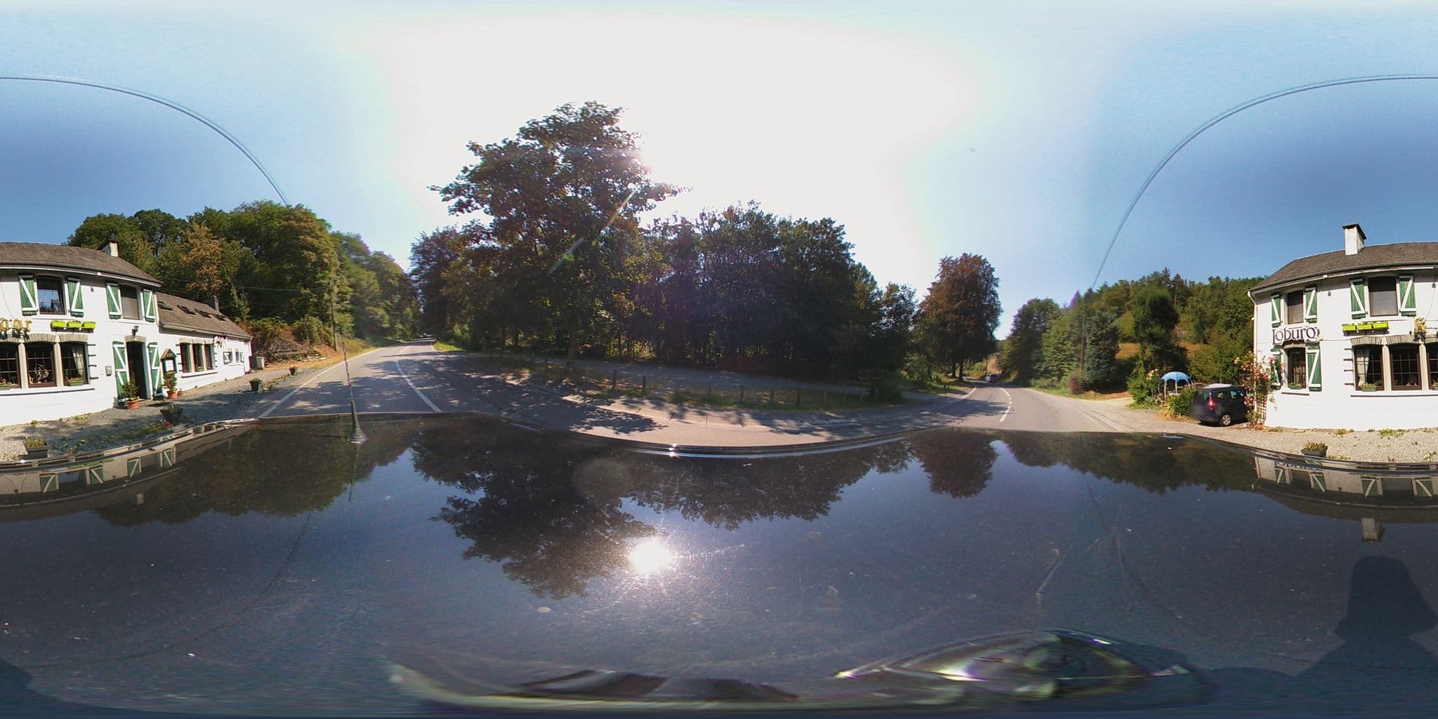 Street view near Le K D'Or, Bouillon — © micmin1972 (CC BY-SA · Mapillary)