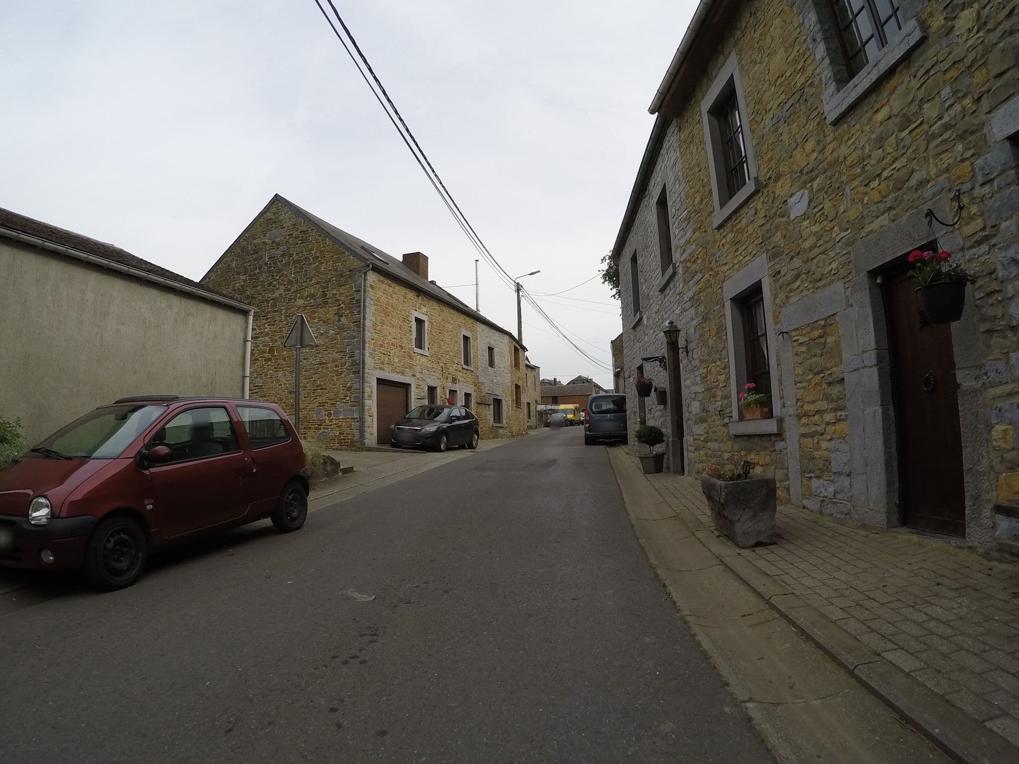 Street view near En Mode Pause, Dinant — © mercator (CC BY-SA · Mapillary)