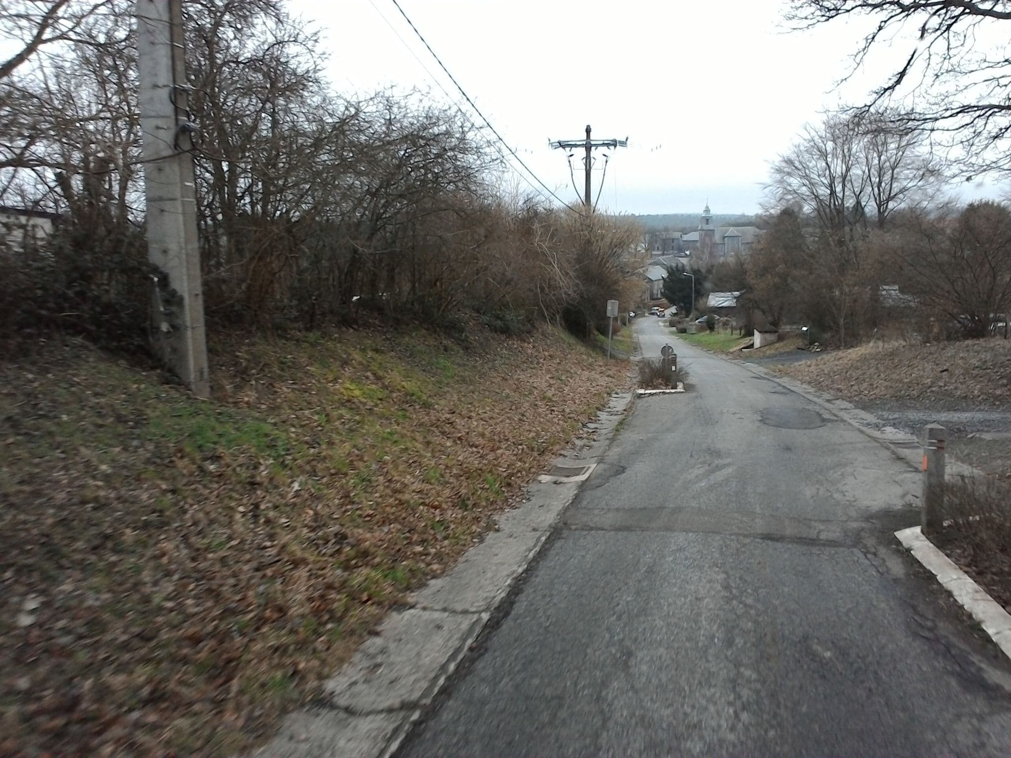 Street view near B&B La Bonnière, Gedinne — © mprins (CC BY-SA · Mapillary)