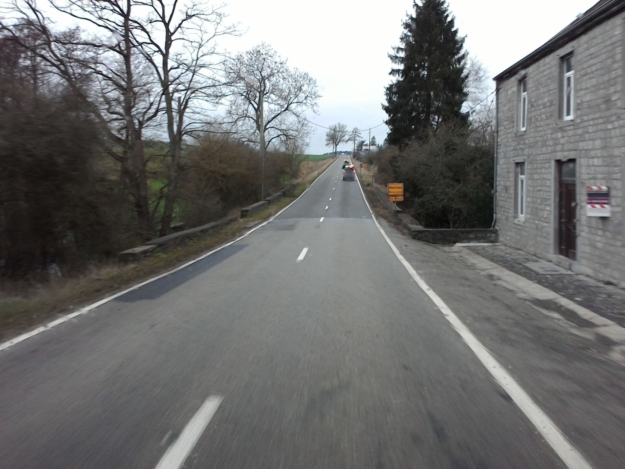 Street view near Ferme de Gongon, Pondrôme — © mprins (CC BY-SA · Mapillary)