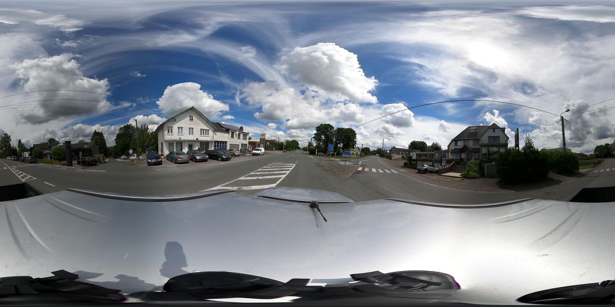Street view near La Côte d'Or, Philippeville — © joostjakob (CC BY-SA · Mapillary)