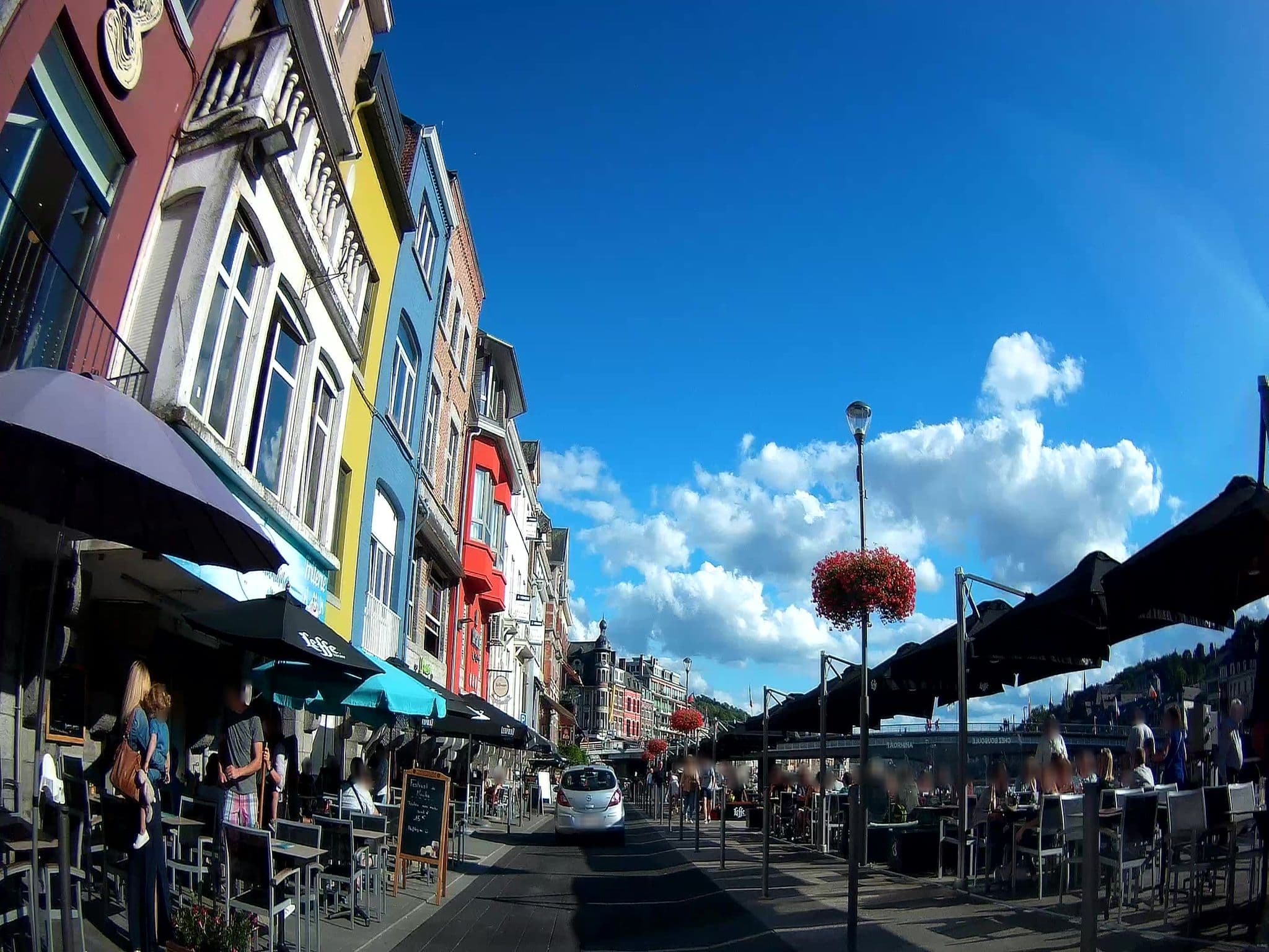 Street view near Les voisins de Mr. Sax, Dinant — © fuchserl (CC BY-SA · Mapillary)