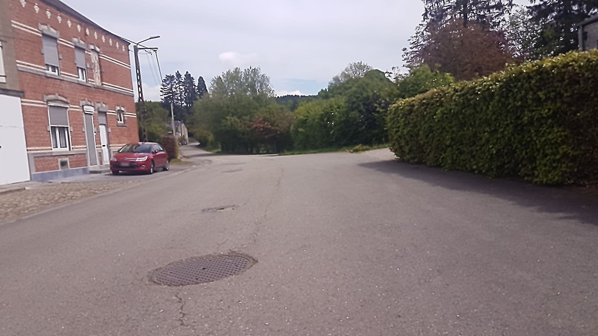 Street view near L'Ancienne Gare, Petigny — © qhub (CC BY-SA · Mapillary)