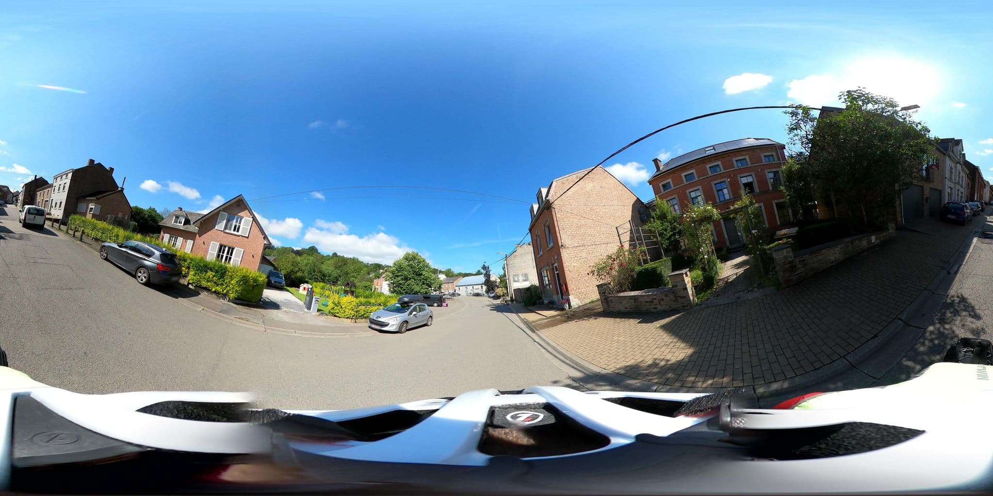 Street view near l'hotel des familles, Houyet — © Mizuna (CC BY-SA · Mapillary)