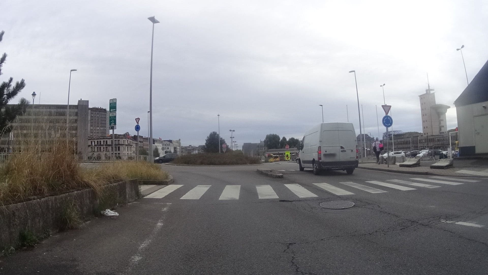 Street view near Maverick Hostel, Charleroi — © ramap (CC BY-SA · Mapillary)