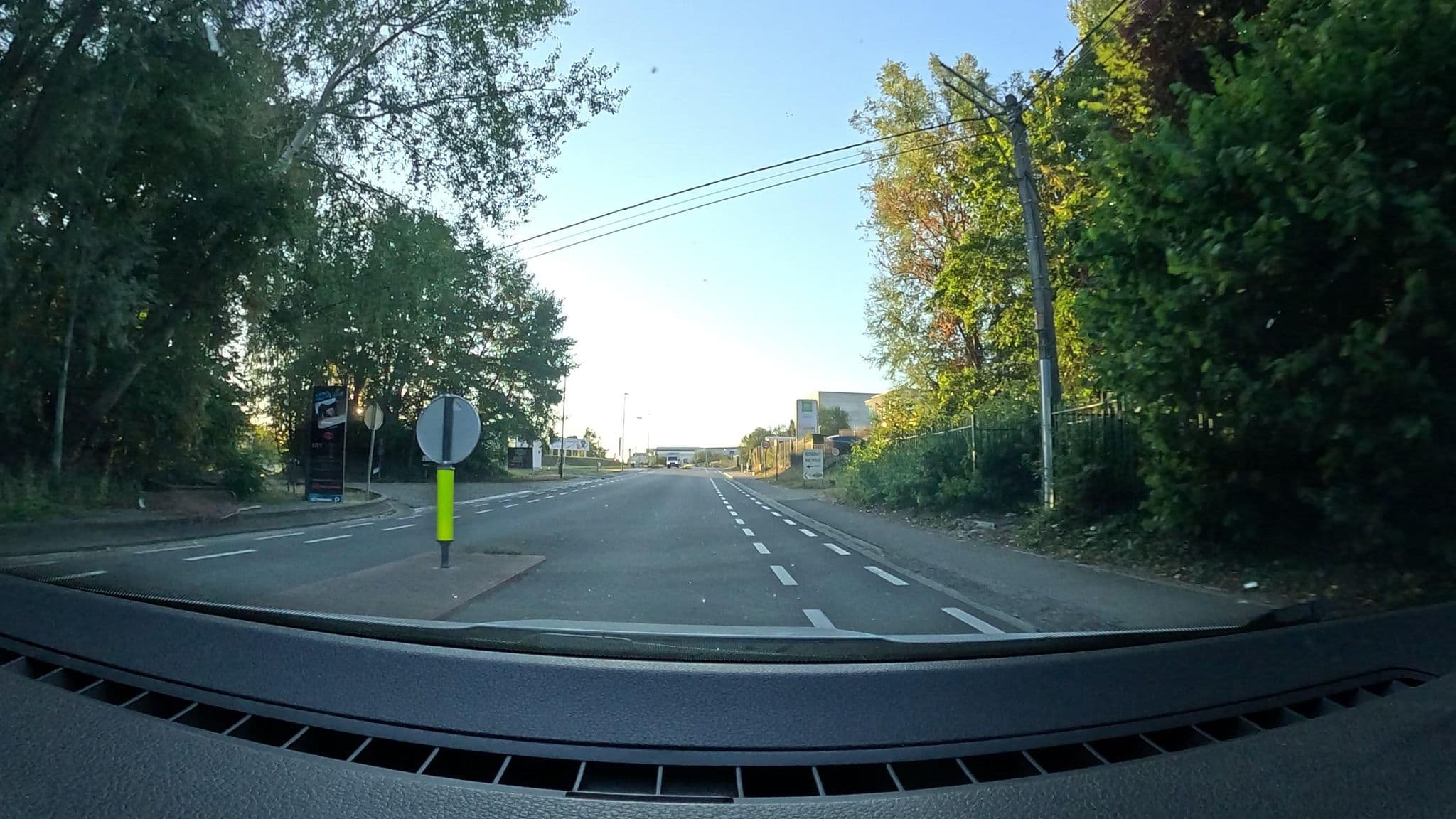 Street view near Le Piersoulx, Gosselies — © rmic (CC BY-SA · Mapillary)