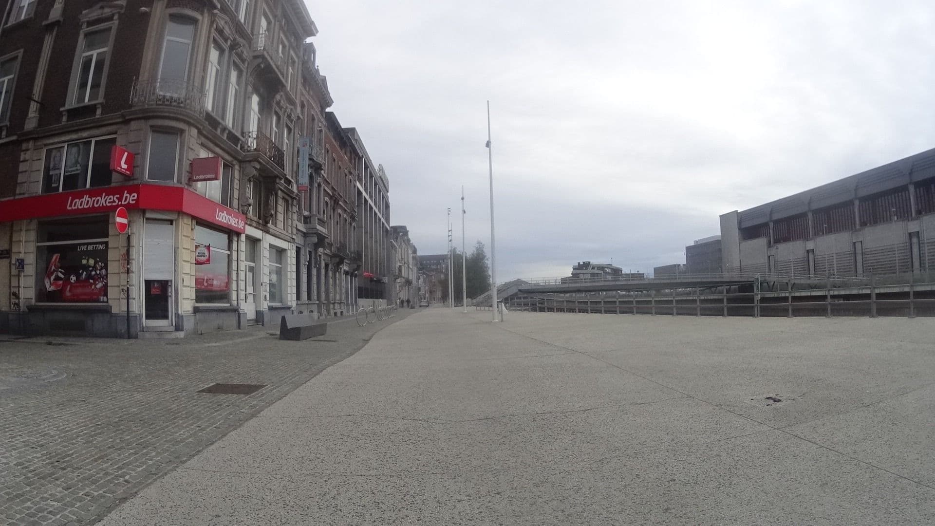 Street view near Youth Hostel / Auberge De Jeunesse Charleroi, Charleroi — © ramap (CC BY-SA · Mapillary)