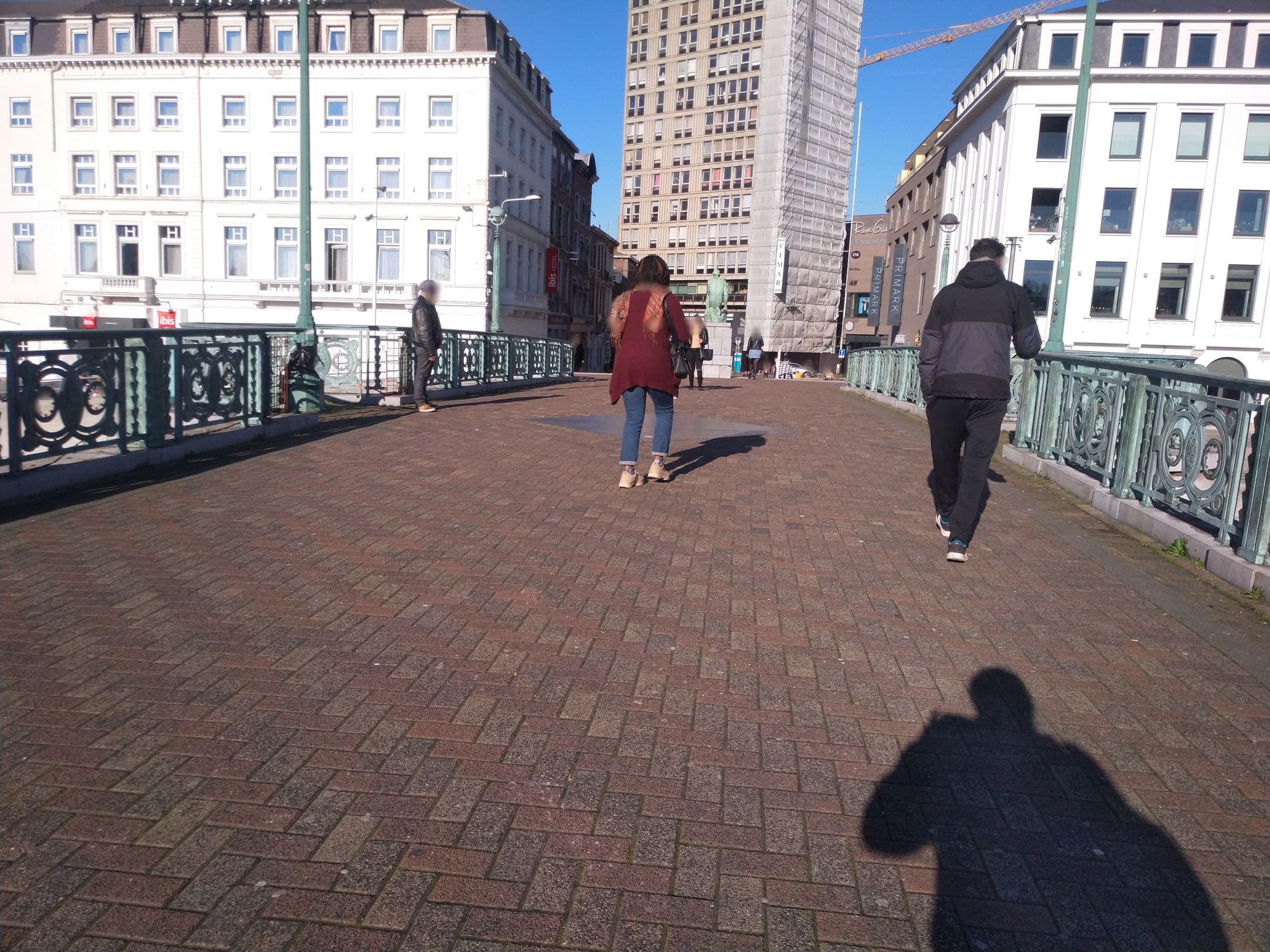Street view near Grand Hotel Buisset, Charleroi — © pablopita (CC BY-SA · Mapillary)