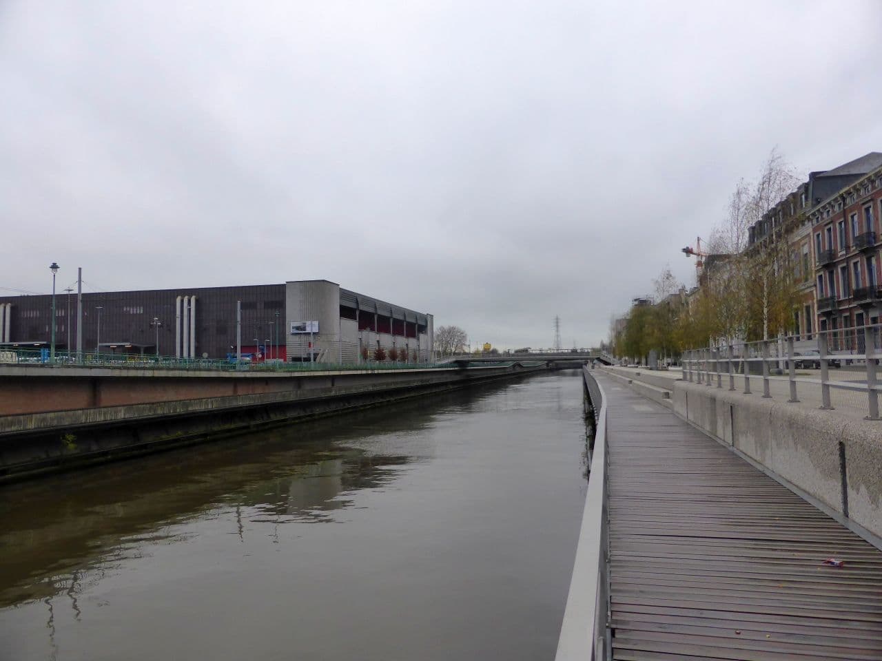 Street view near LePink, Charleroi — © sarant (CC BY-SA · Mapillary)