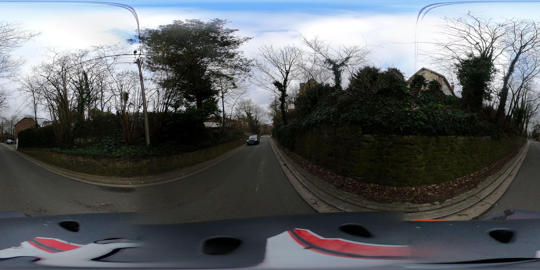 Street view near Côté colline, Rixensart — © usagersactifsrixensart (CC BY-SA · Mapillary)