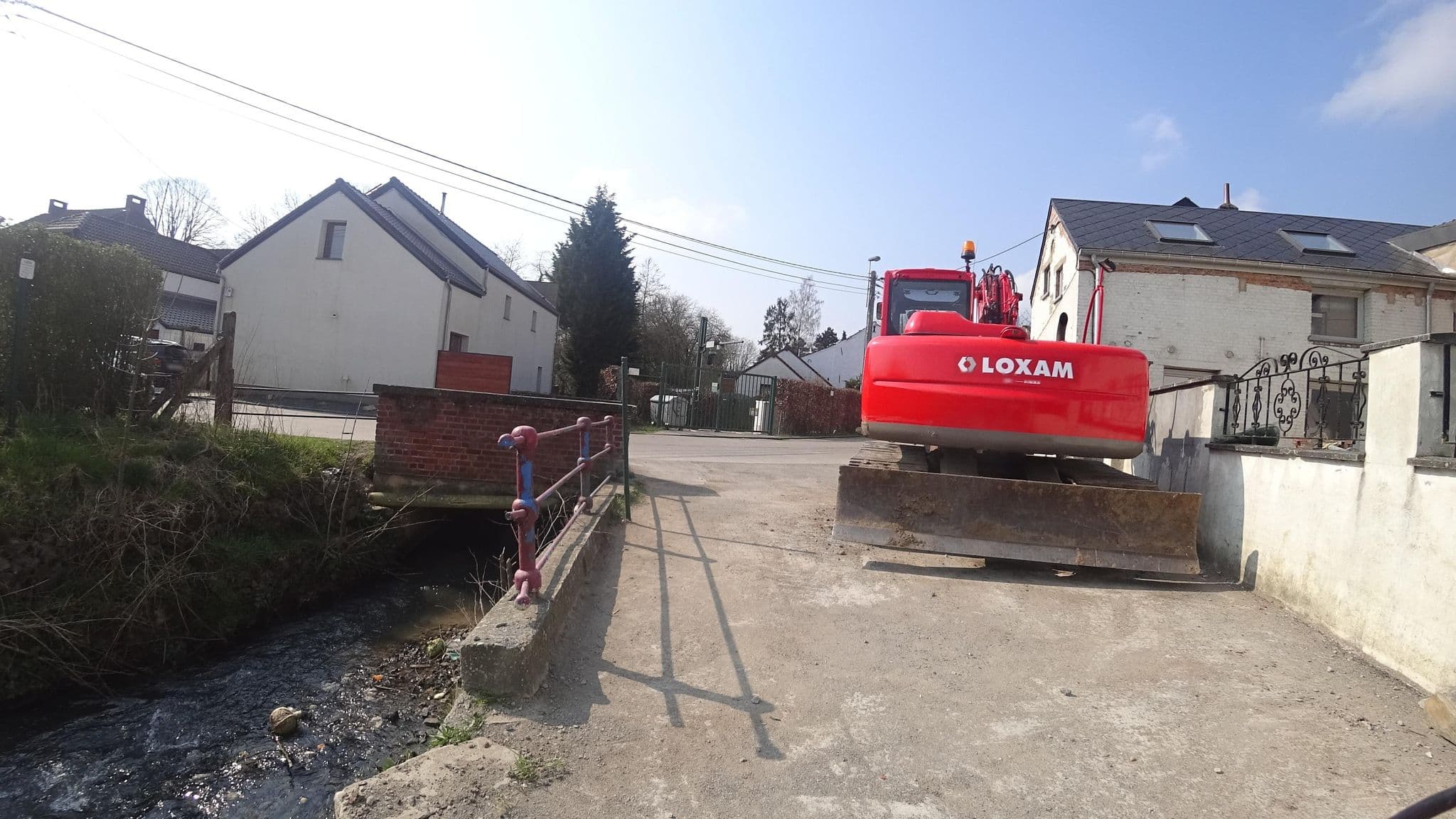 Street view near Ferme de la Tour, Corbais — © vbombaerts (CC BY-SA · Mapillary)