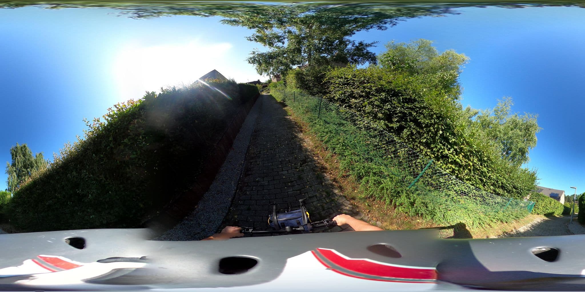 Street view near B&B Maison de Gaïa, Wavre — © usagersactifsrixensart (CC BY-SA · Mapillary)