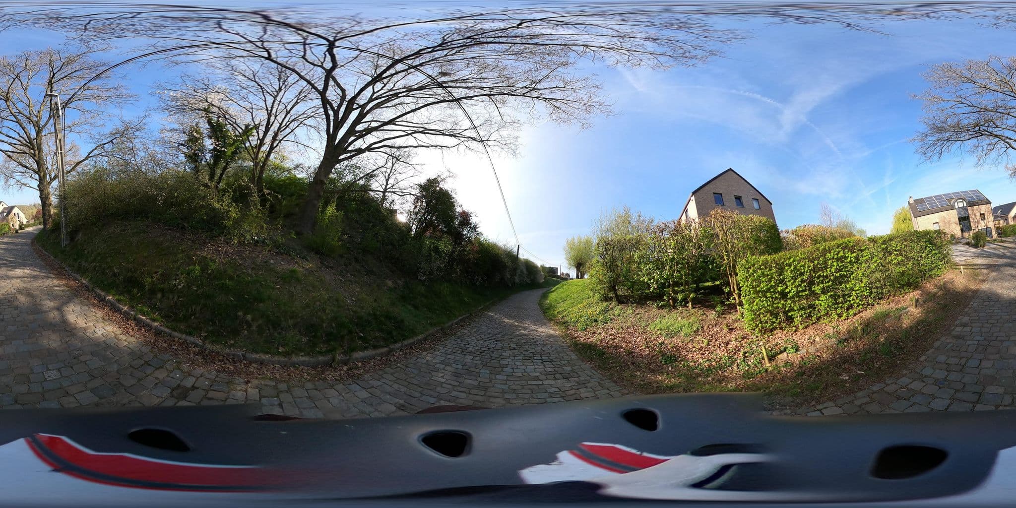 Street view near Sous Ma Couette, Ottignies — © usagersactifsrixensart (CC BY-SA · Mapillary)