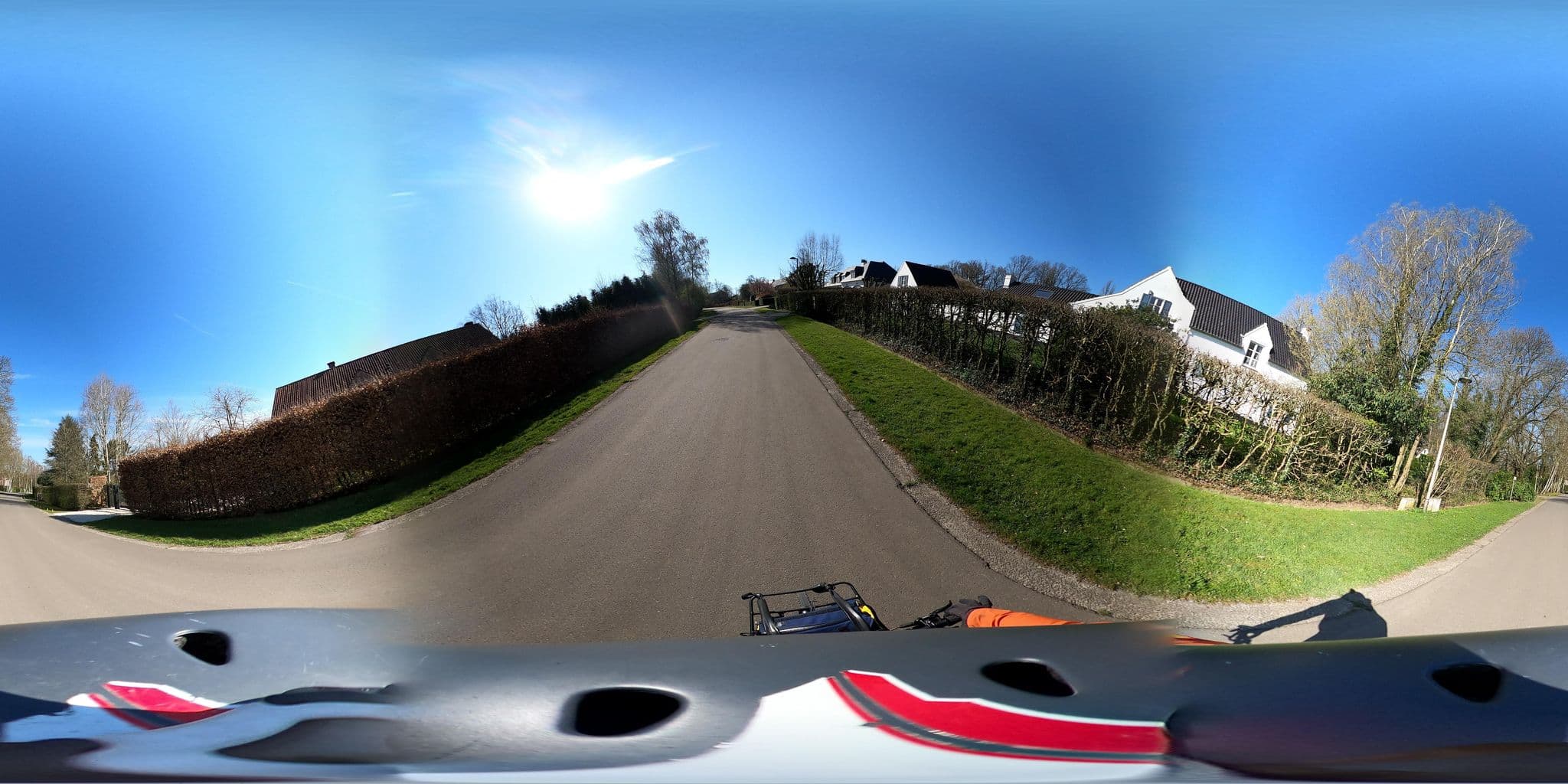 Street view near VILLA CATALPA BED & BREAKFAST, Couture-Saint-Germain — © usagersactifsrixensart (CC BY-SA · Mapillary)
