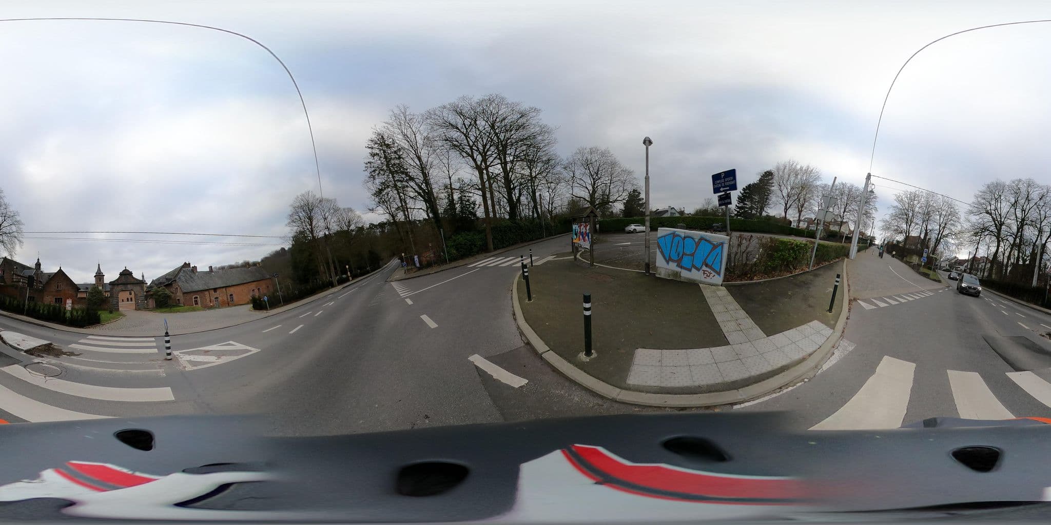 Street view near Chateau Du Lac Hotel and Spa, Rixensart — © usagersactifsrixensart (CC BY-SA · Mapillary)