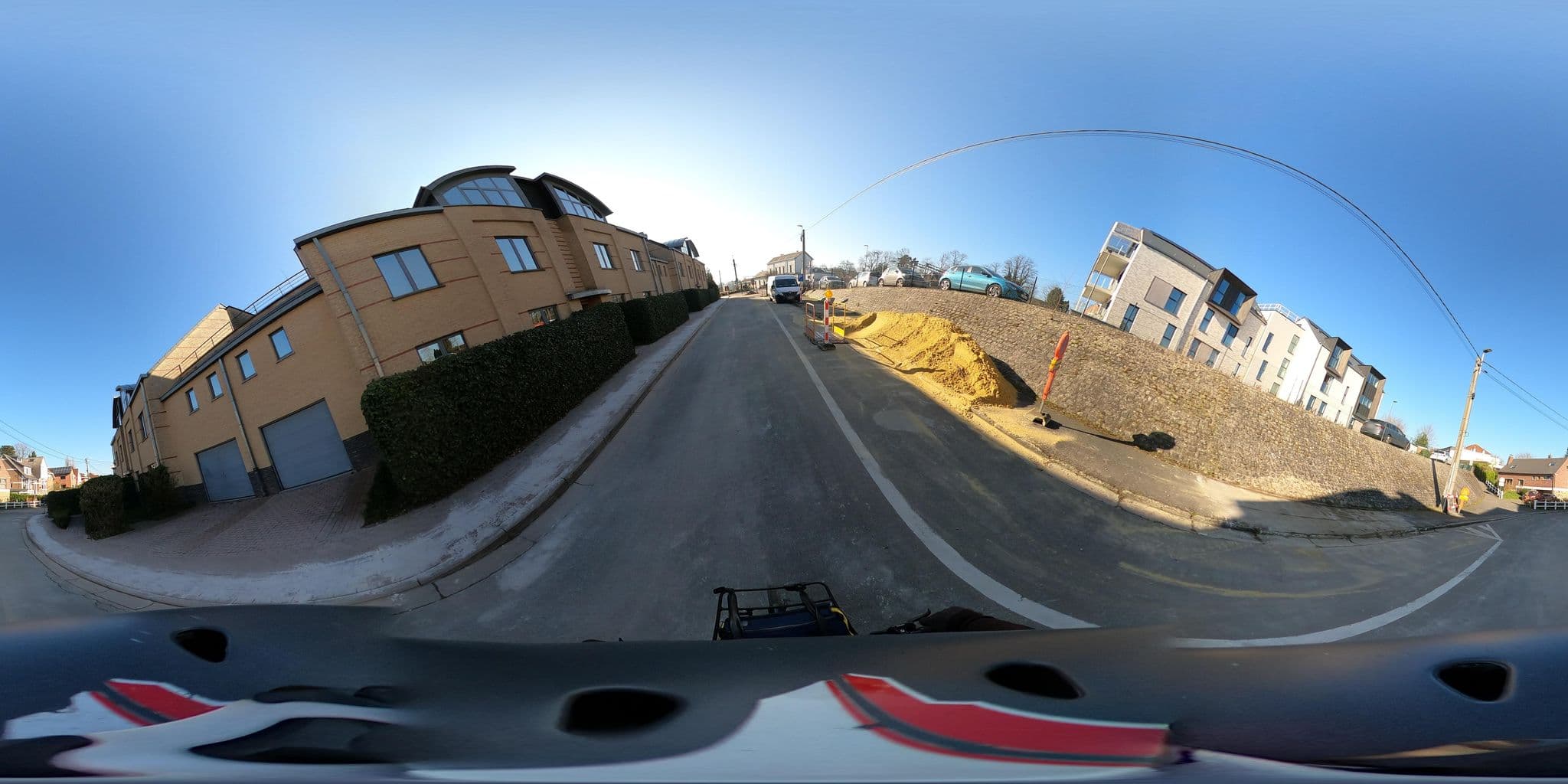 Street view near Hôtel De L’yser, Rixensart — © usagersactifsrixensart (CC BY-SA · Mapillary)