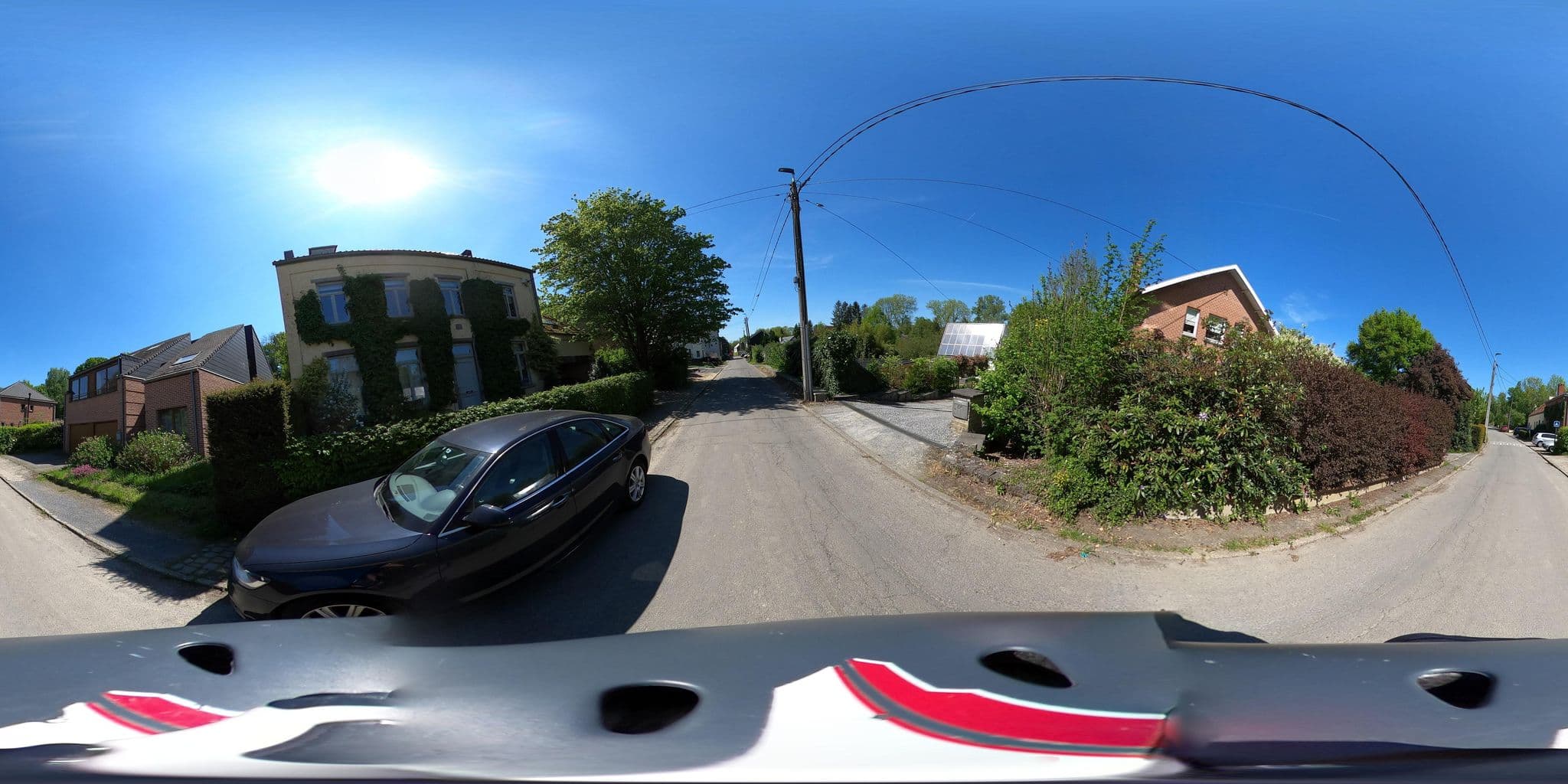 Street view near Les Galapiats, Bousval — © usagersactifsrixensart (CC BY-SA · Mapillary)