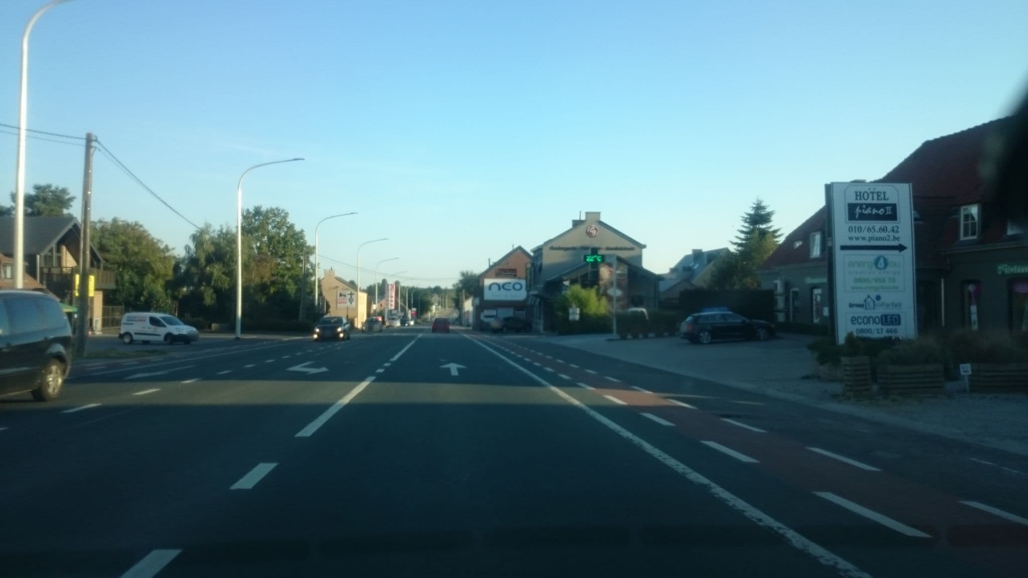 Street view near Geomi Ii, Corbais — © vbombaerts (CC BY-SA · Mapillary)
