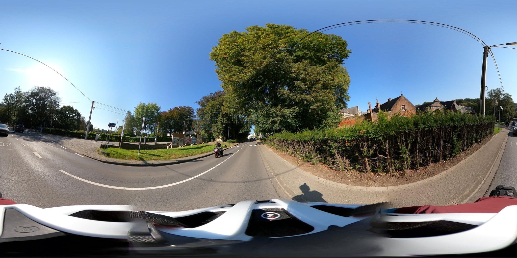 Street view near B&B du Pavillon du Chateau de Rixensart, Rixensart — © Mizuna (CC BY-SA · Mapillary)