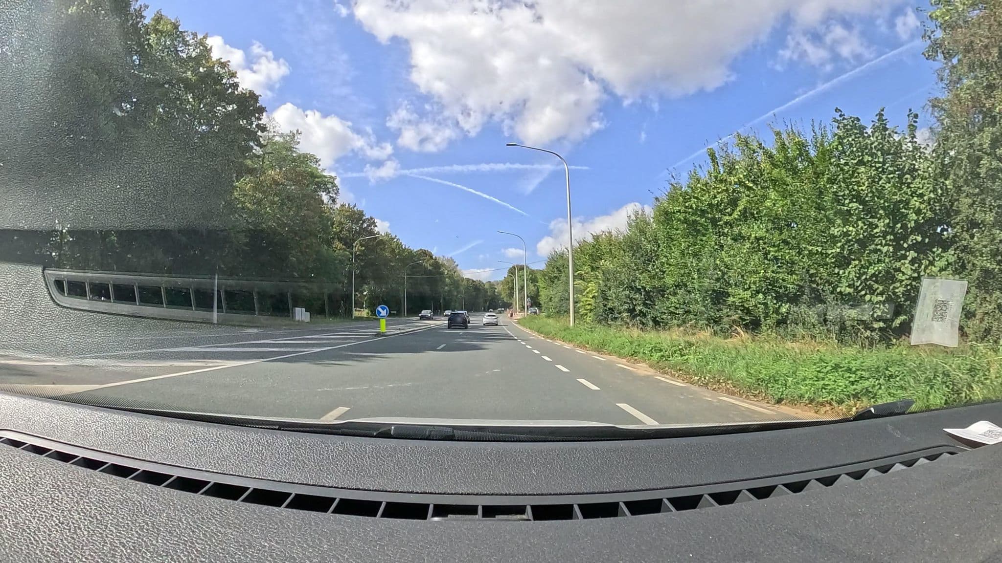 Street view near Hotel Peugot #2, Suarlée — © rmic (CC BY-SA · Mapillary)