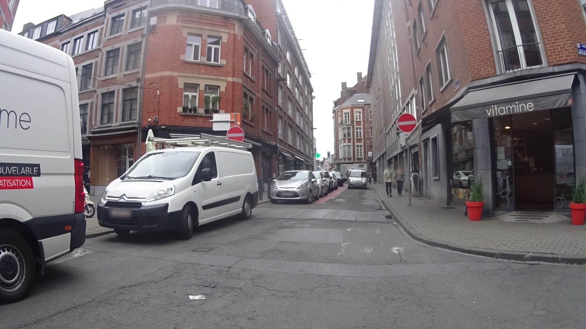 Street view near BnB City, Namur — © ramap (CC BY-SA · Mapillary)