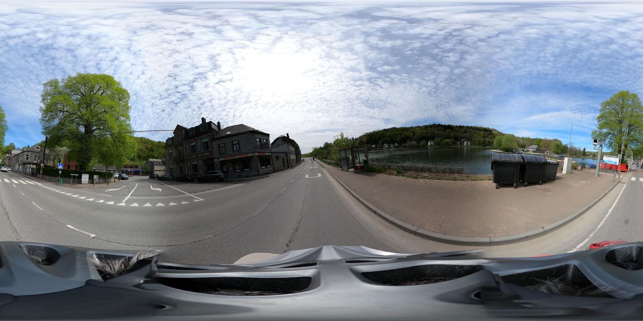 Street view near Touristes, Yvoir — © Eebie (CC BY-SA · Mapillary)
