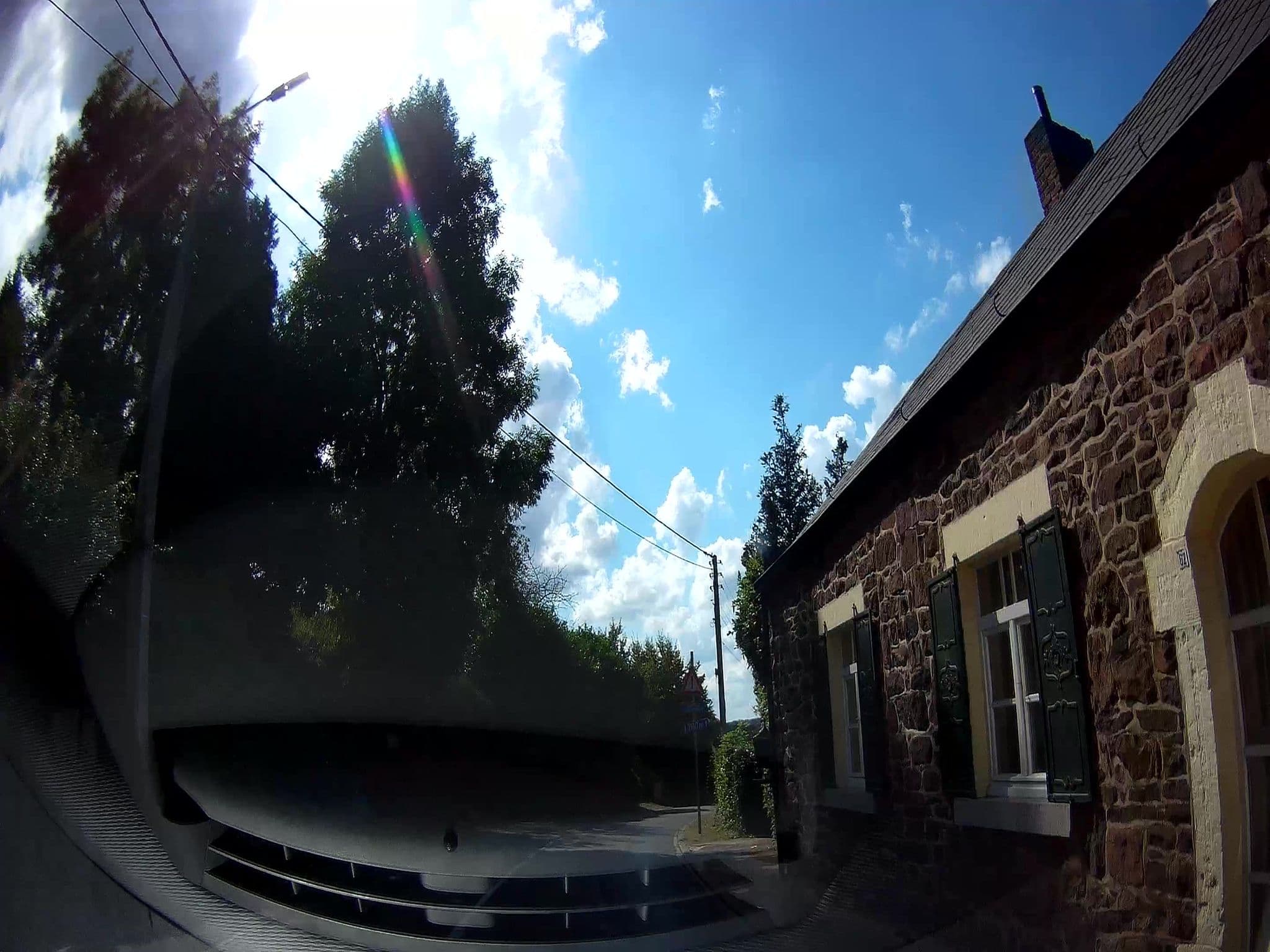 Street view near Room Number 35, Godinne — © fuchserl (CC BY-SA · Mapillary)