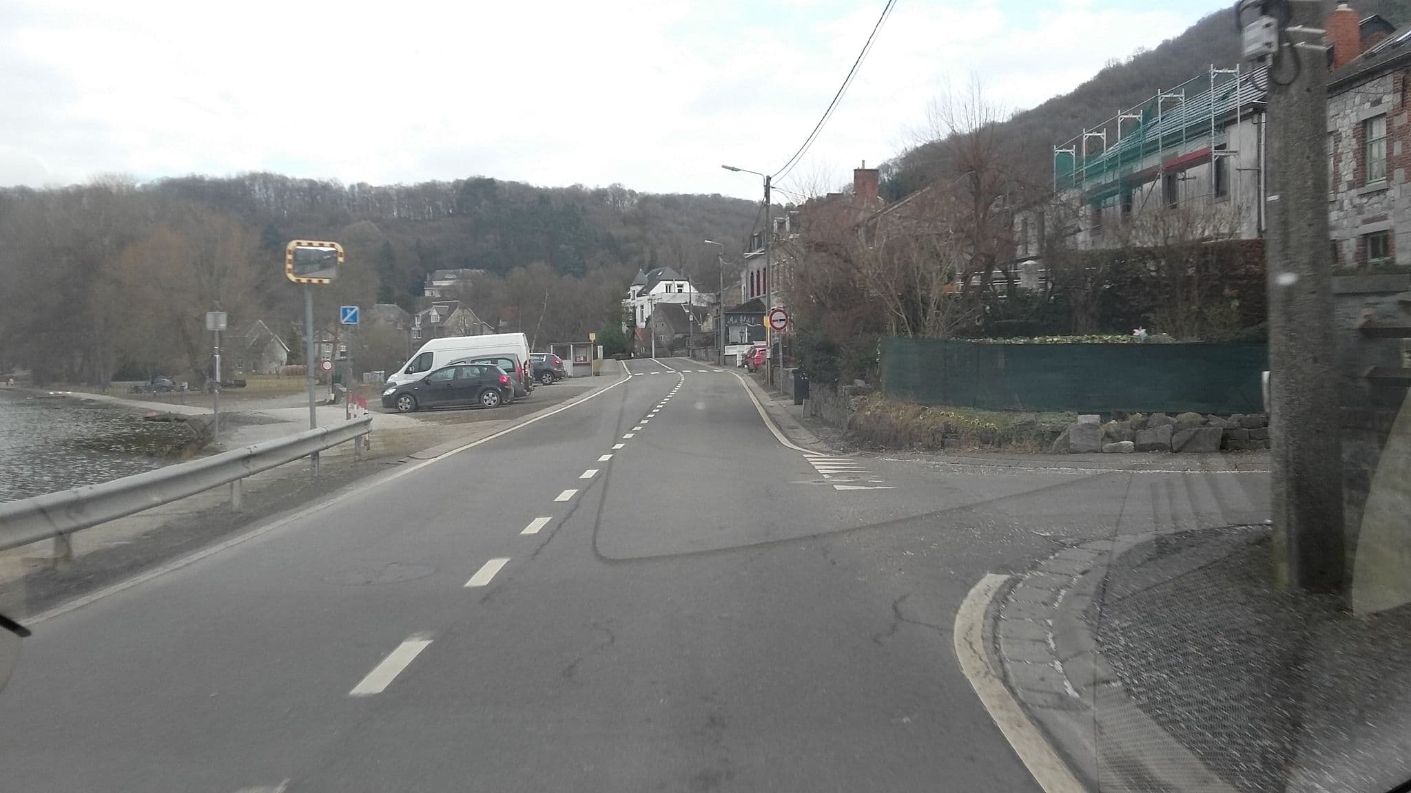 Street view near Le Richmond - Maison d'hôte - Dinant, Godinne — © foxandpotatoes (CC BY-SA · Mapillary)