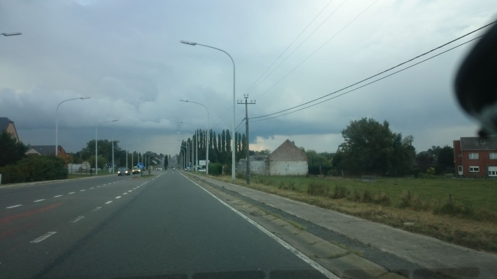 Street view near La Tour d'Argent, Beuzet — © vbombaerts (CC BY-SA · Mapillary)