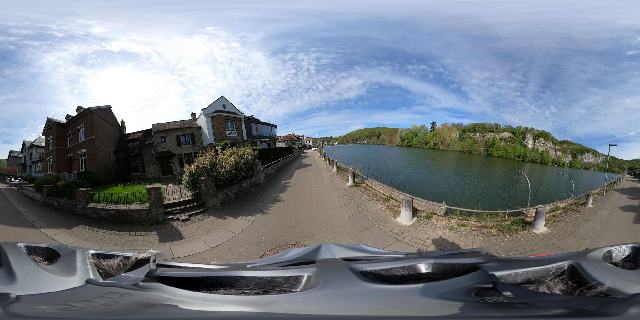 Street view near B&B La Ruelle, Profondeville — © Eebie (CC BY-SA · Mapillary)