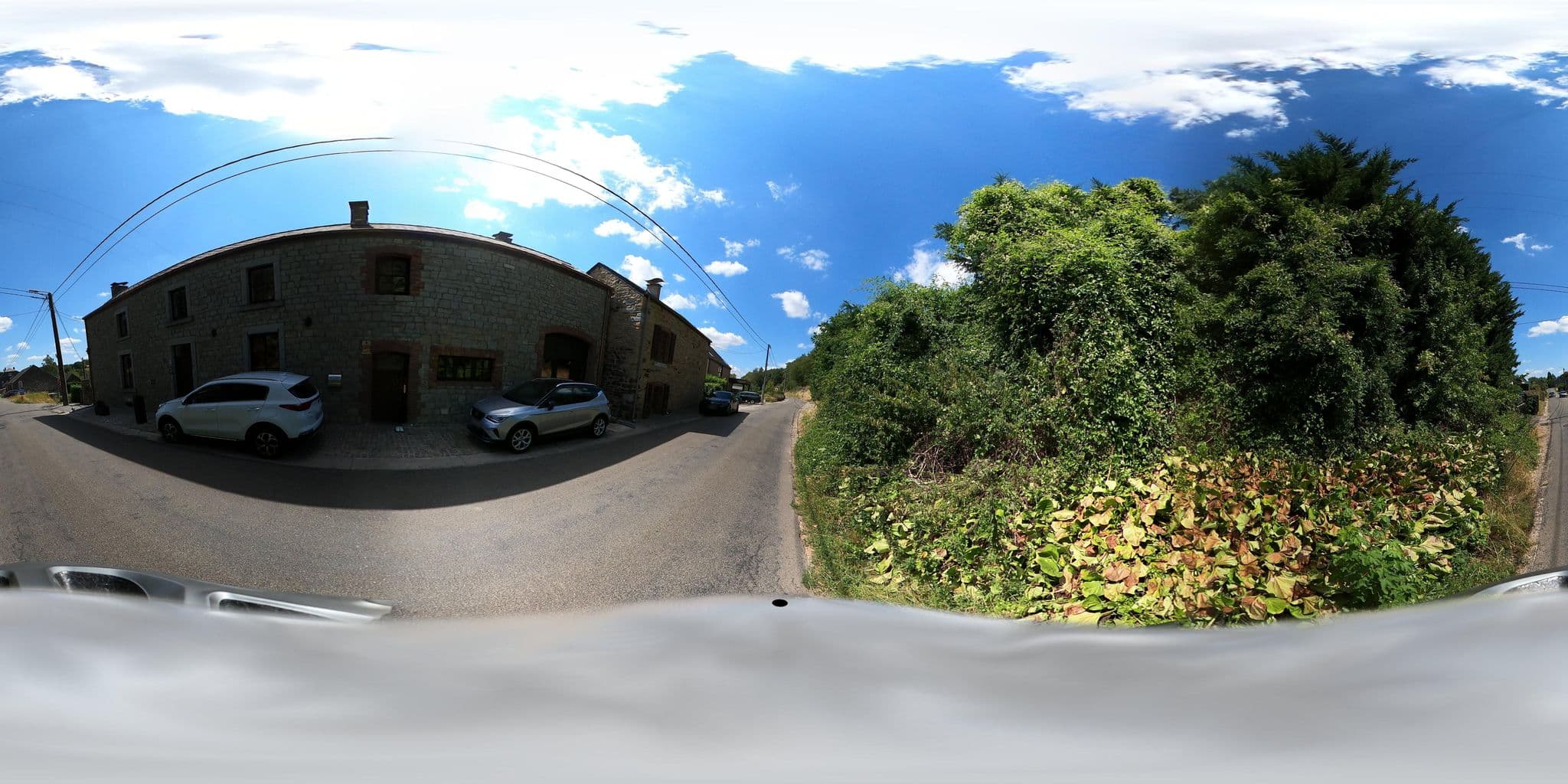 Street view near At Home, Gesves — © Eebie (CC BY-SA · Mapillary)